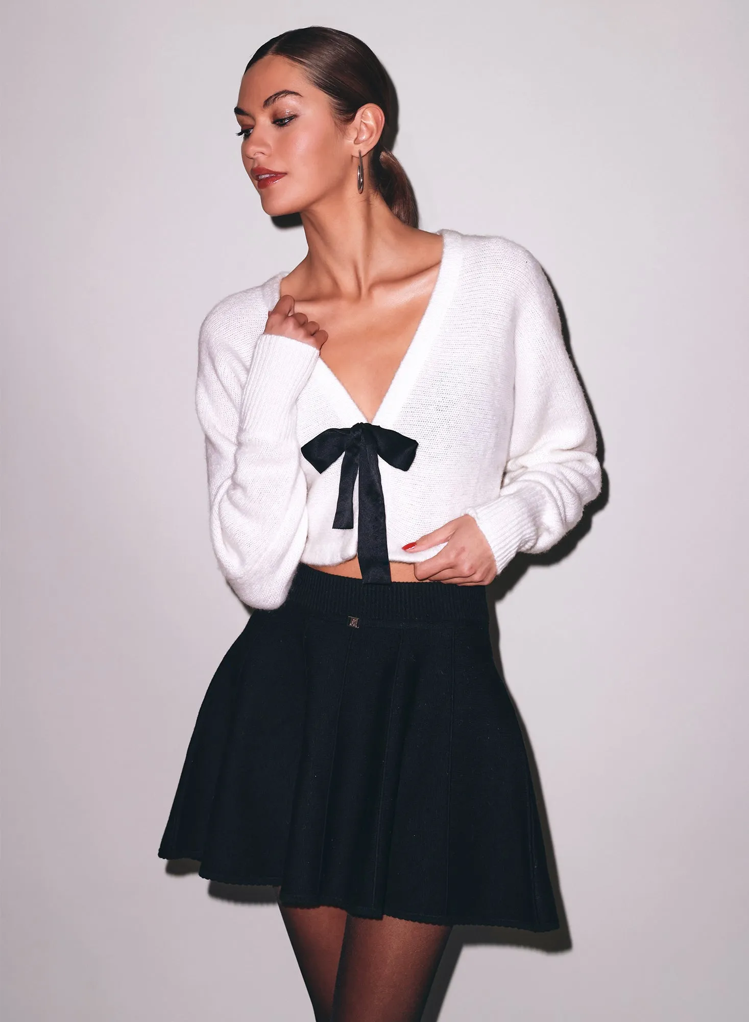 Cashmere Cardigan sold by Fleur du Mal