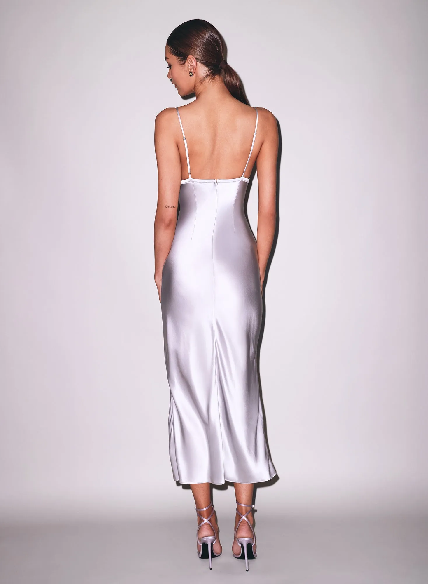 Lily Embroidery Cutout Slip sold by Fleur du Mal product image thumbnail 3