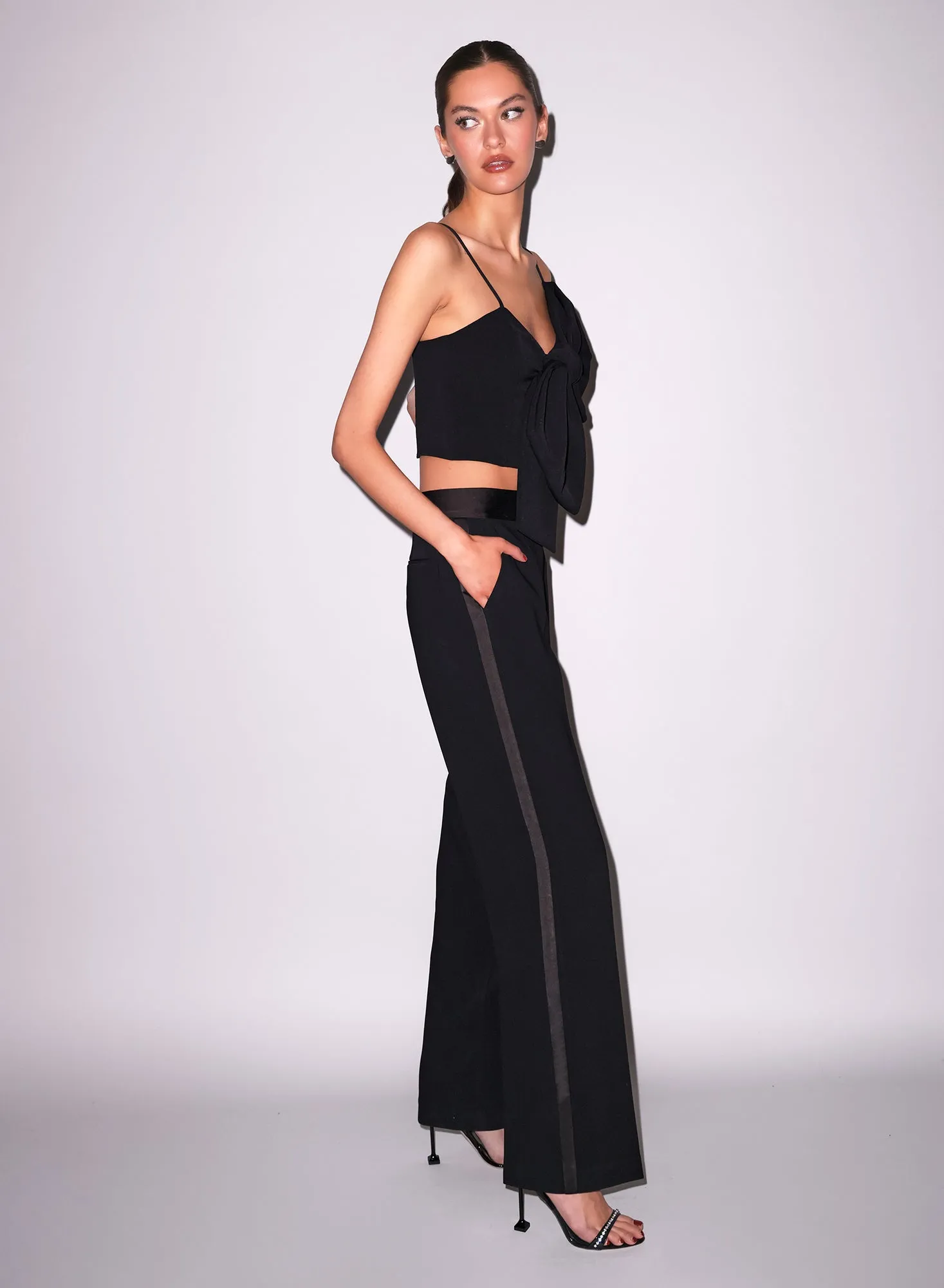 Blair Bow Top sold by Fleur du Mal product image thumbnail 4