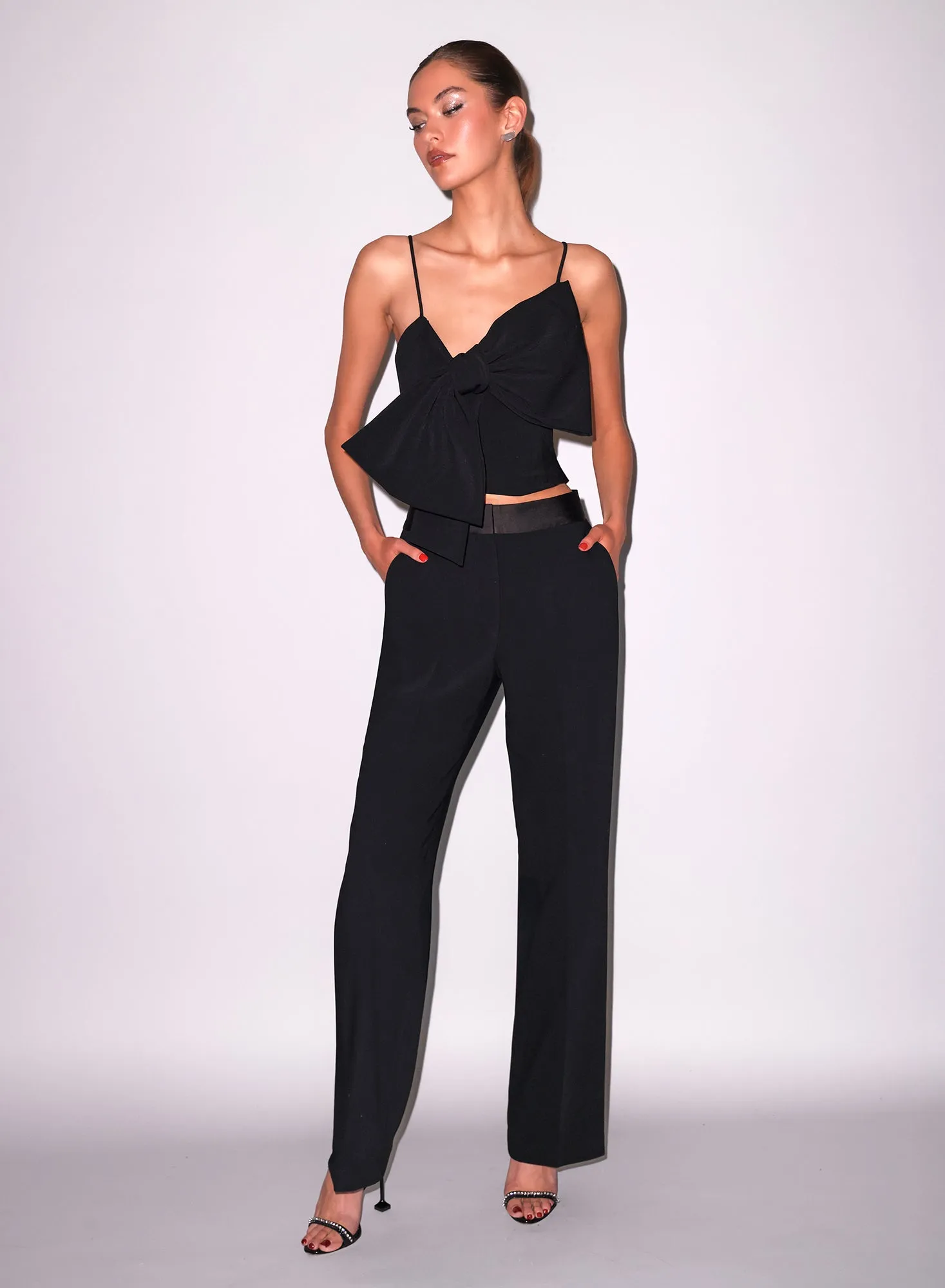 Blair Bow Top sold by Fleur du Mal product image thumbnail 5