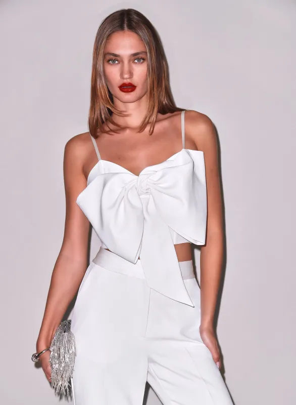 Blair Bow Top made by Fleur du Mal
