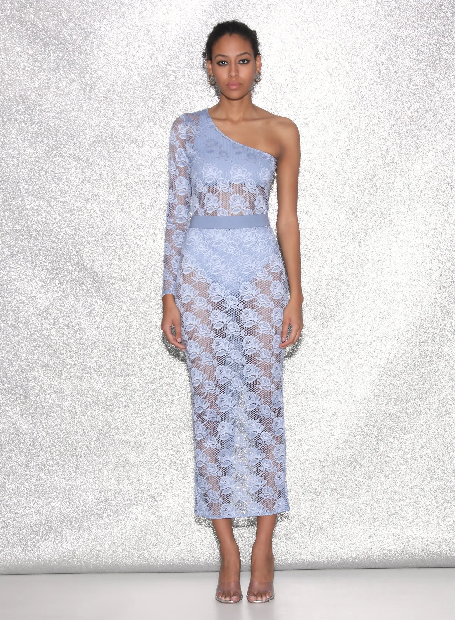 Rosalia Lace Skirt sold by Fleur du Mal product image thumbnail 5