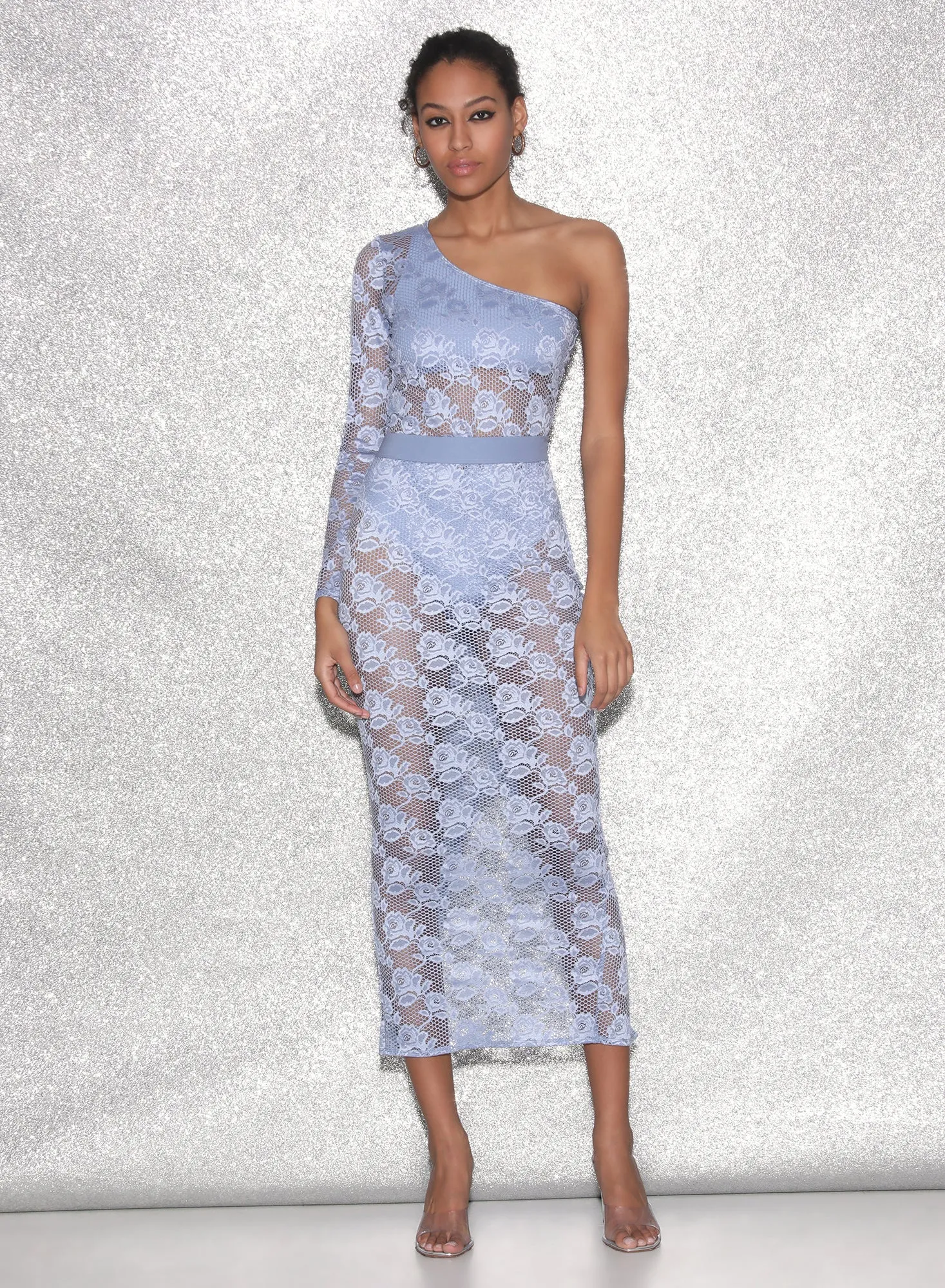 Rosalia Lace Skirt sold by Fleur du Mal