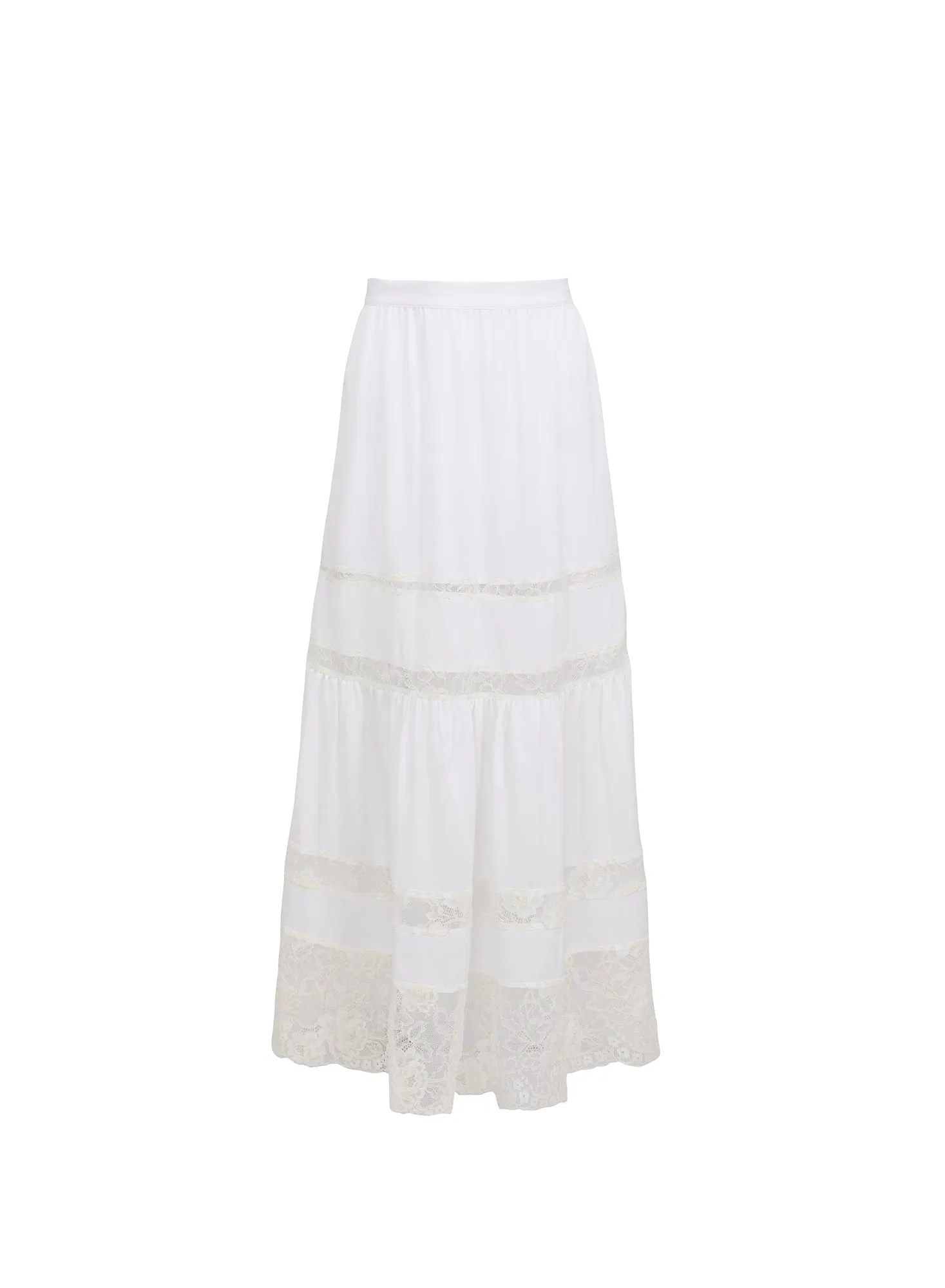 Juliet Lace Maxi Skirt sold by Fleur du Mal product image thumbnail 4