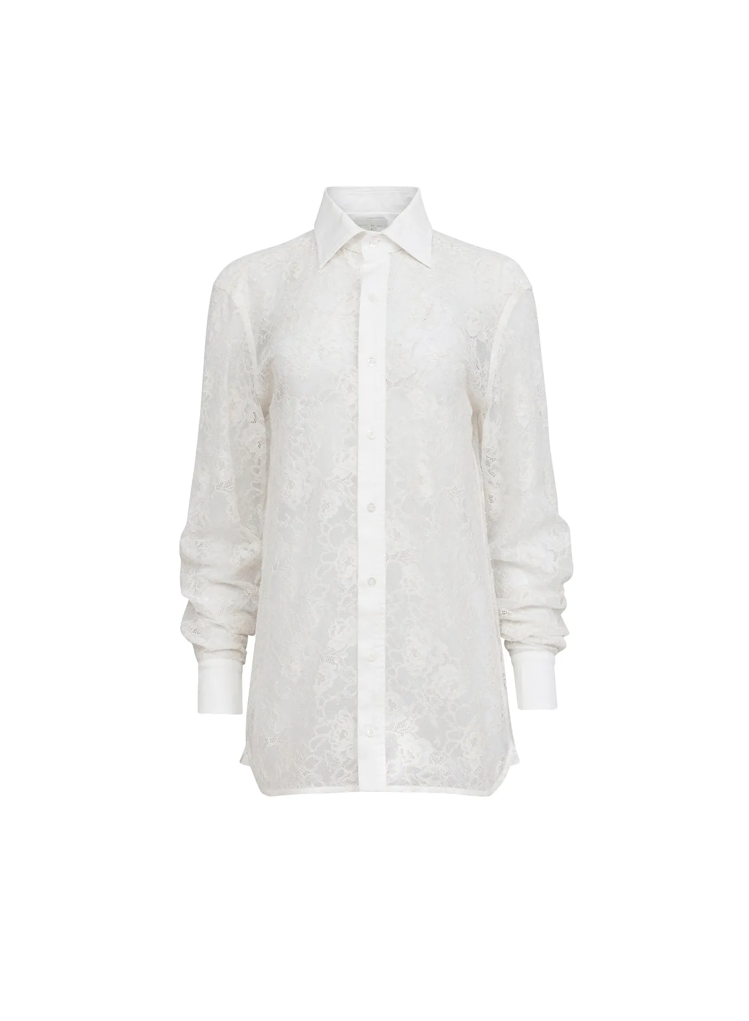 Juliet Lace Button Down sold by Fleur du Mal product image thumbnail 3