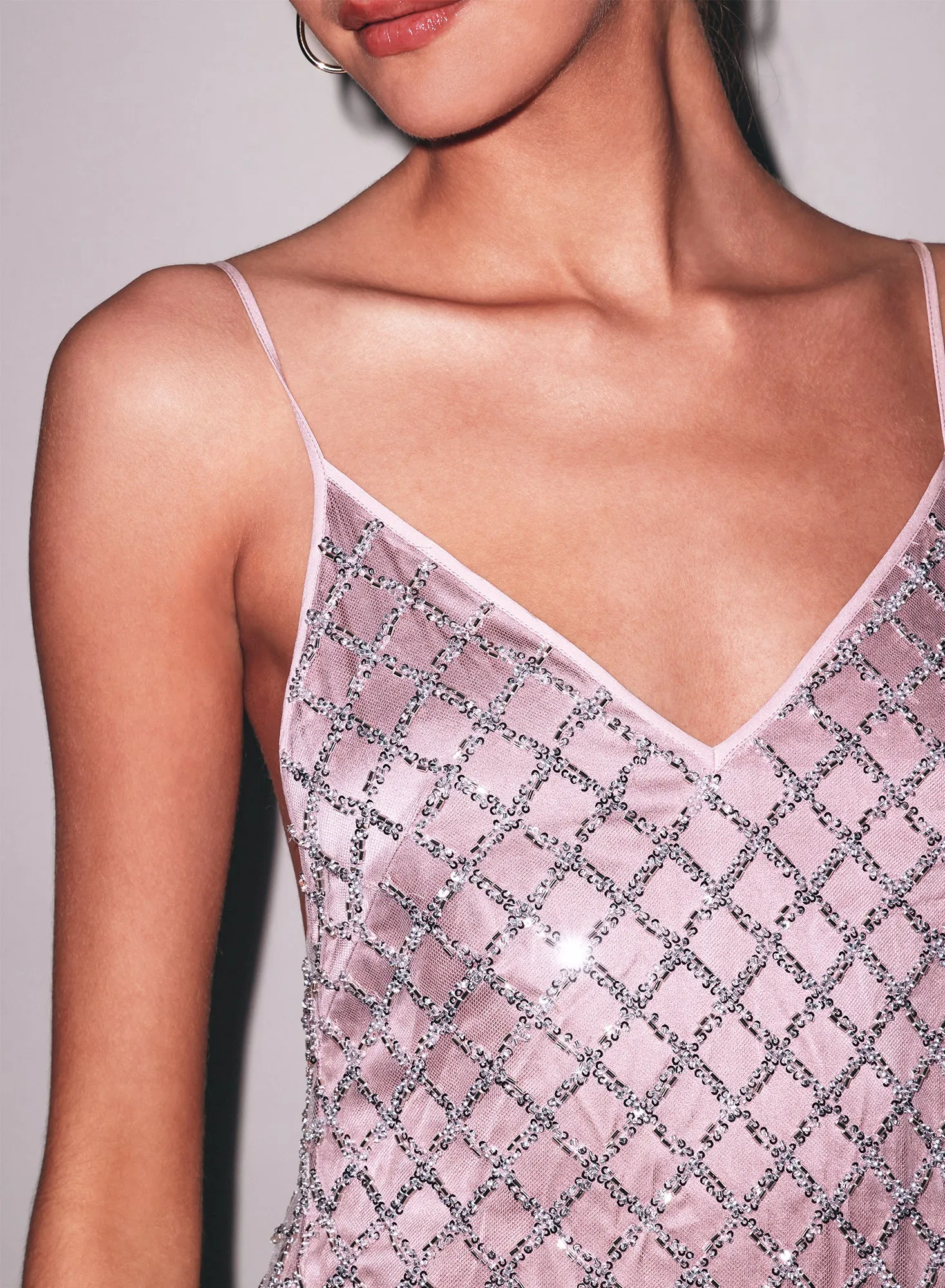 Embellished Midi Dress sold by Fleur du Mal product image thumbnail 2