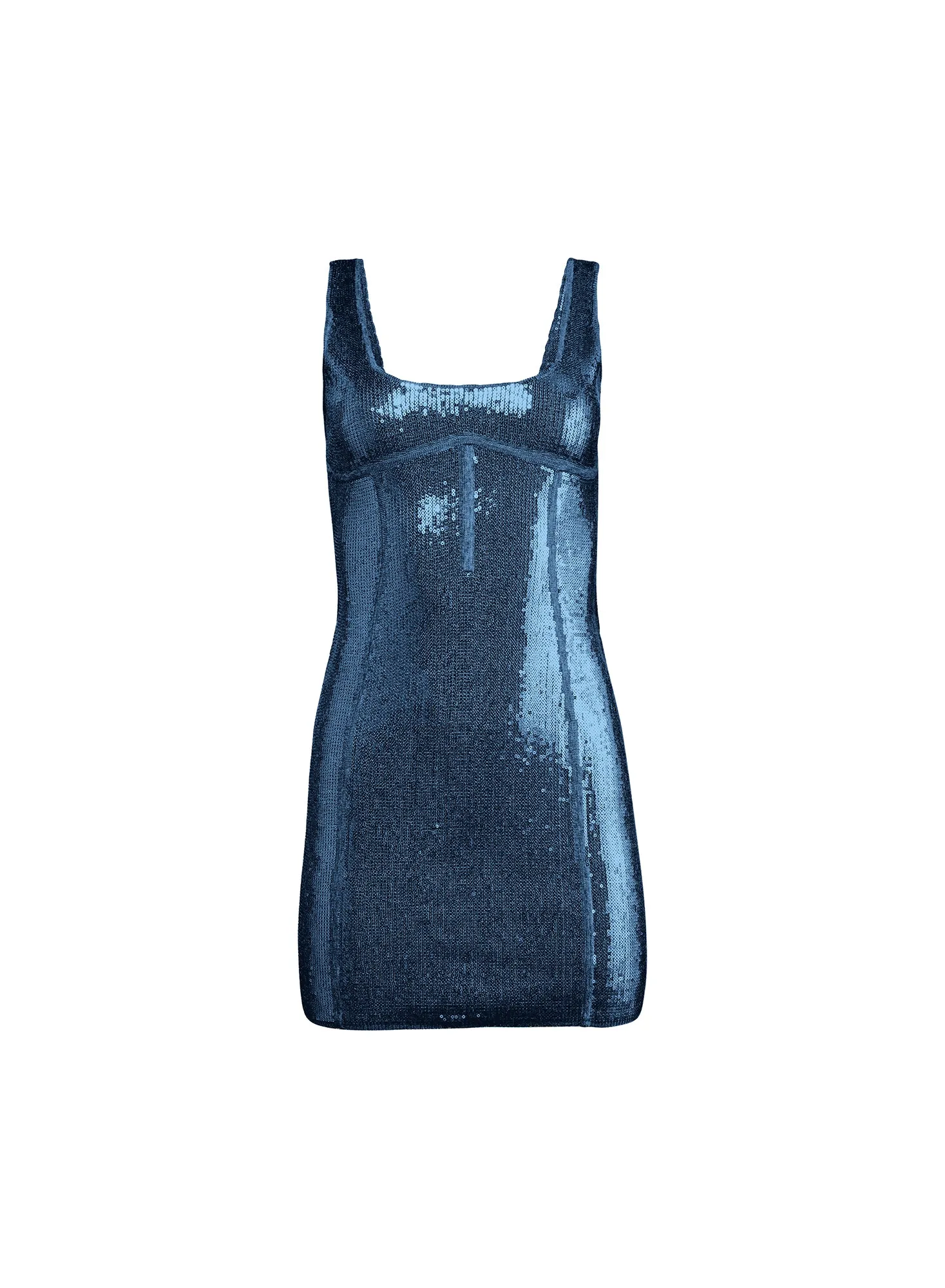 Sequin Knit Bodycon Dress sold by Fleur du Mal product image thumbnail 4