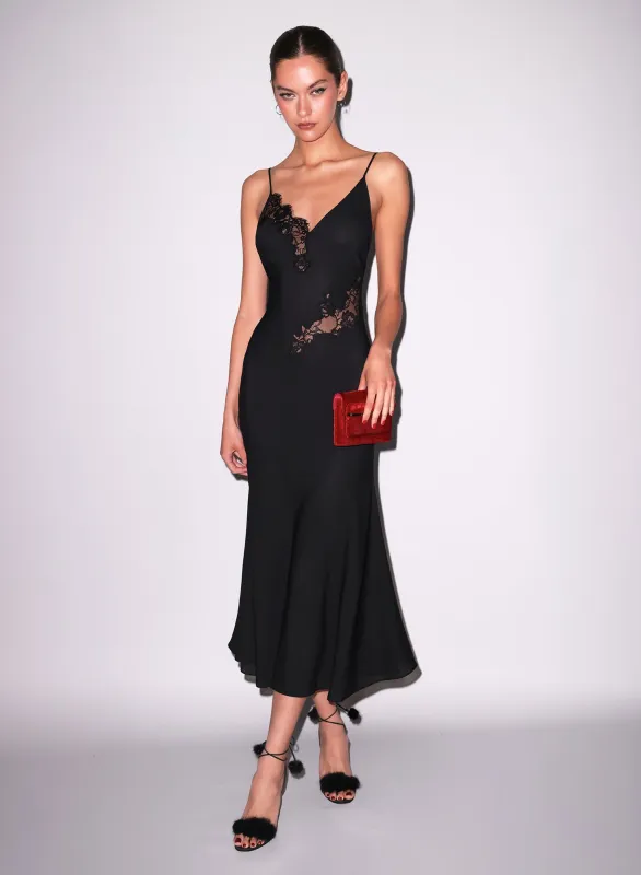 Juliet Lace Maxi Dress made by Fleur du Mal