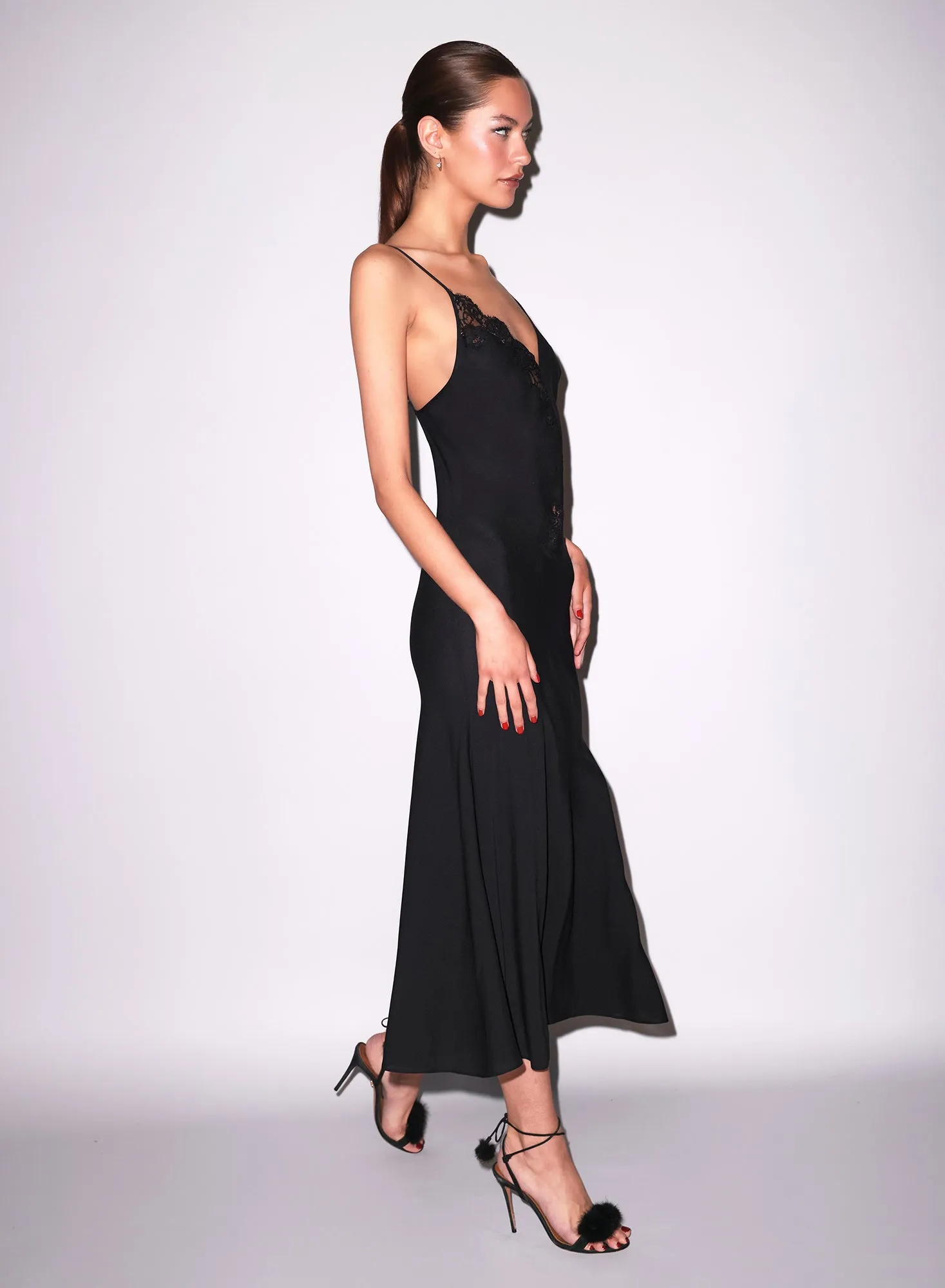 Juliet Lace Maxi Dress sold by Fleur du Mal product image thumbnail 5