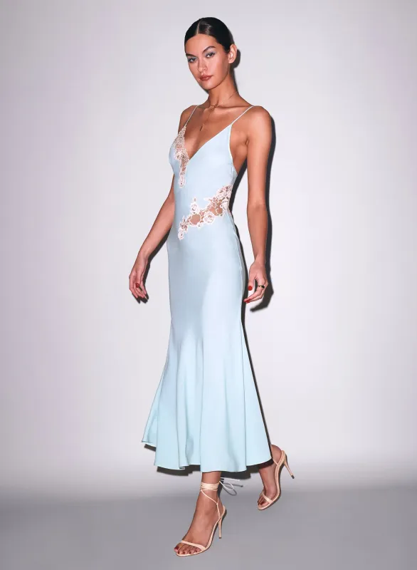 Juliet Lace Maxi Dress made by Fleur du Mal