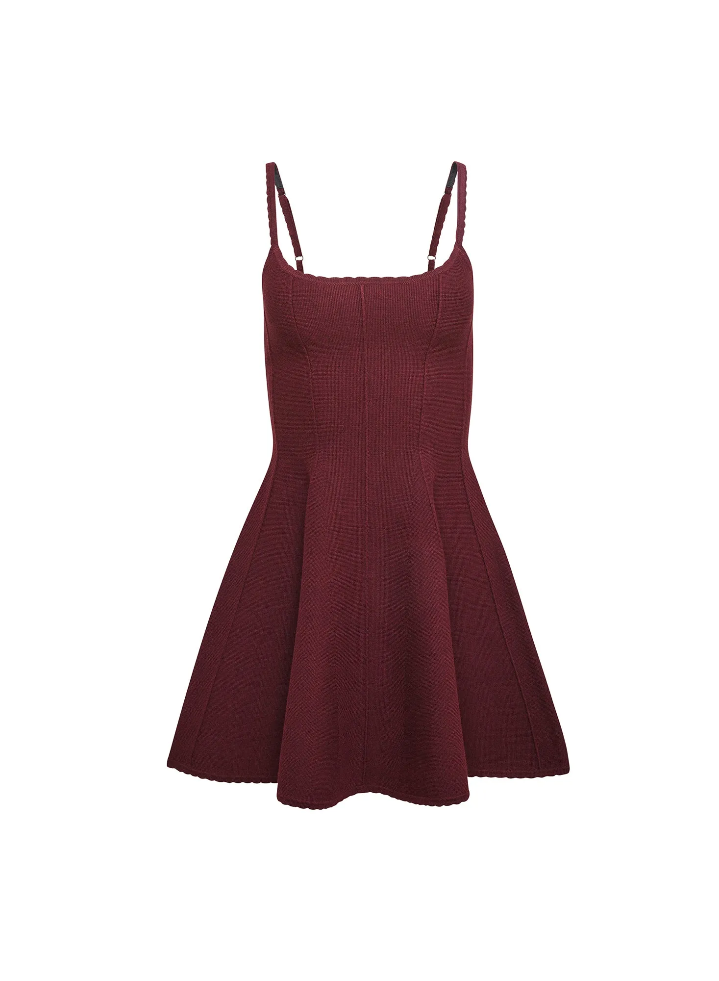 Flared Corset Dress sold by Fleur du Mal product image thumbnail 3