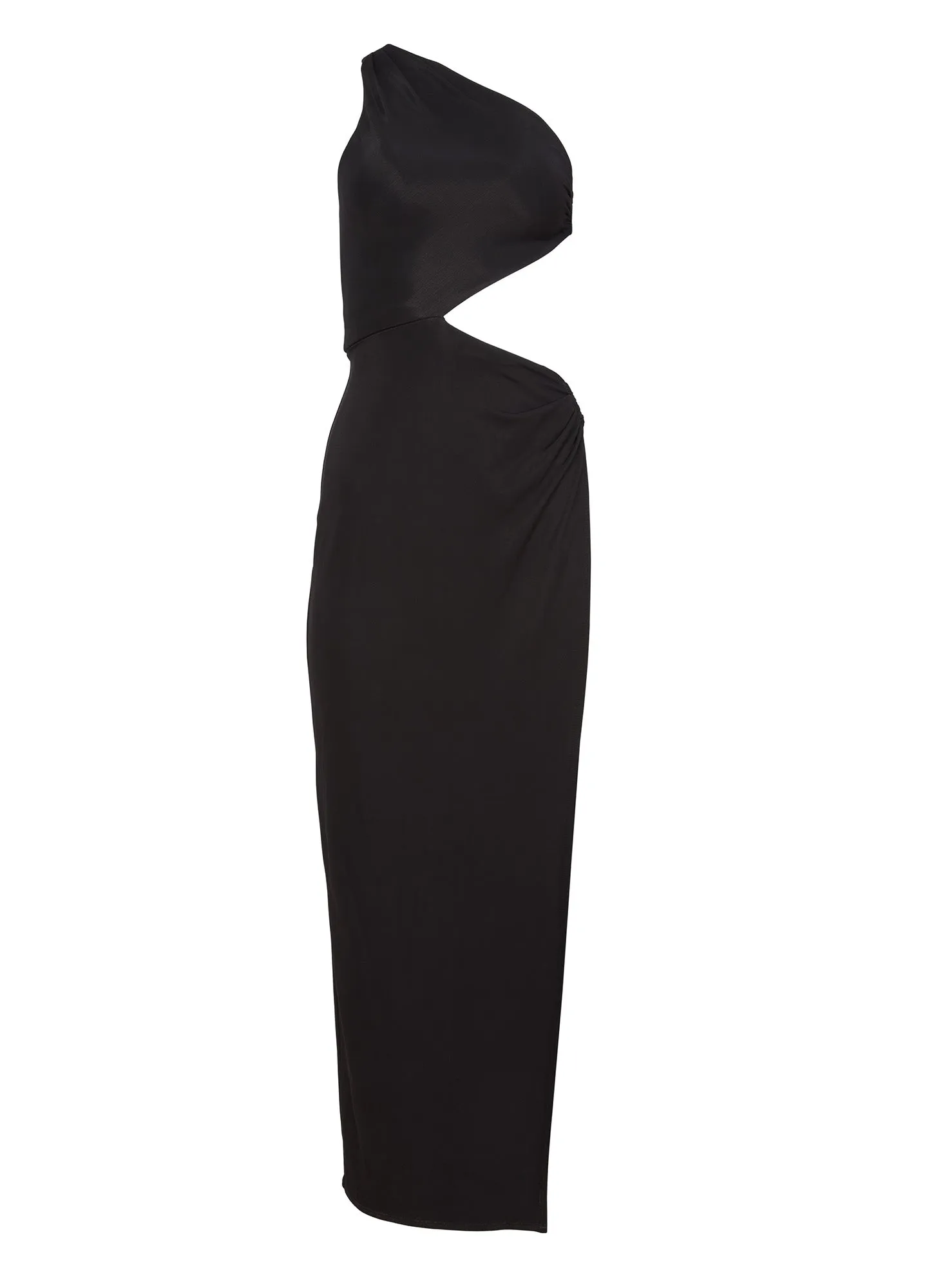 Asymmetric Side Knot Dress sold by Fleur du Mal product image thumbnail 4