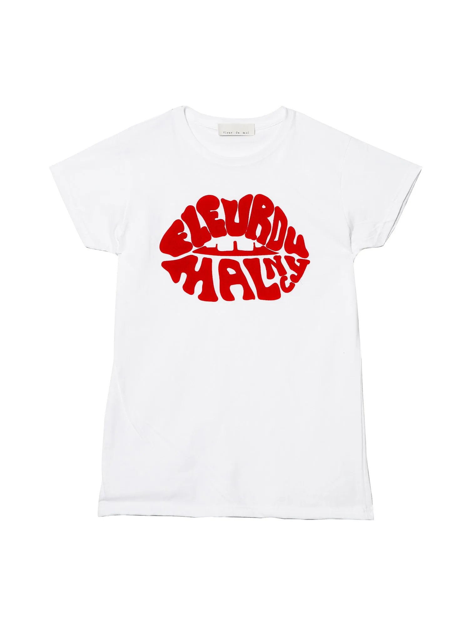 Fleur Lips Tee sold by Fleur du Mal product image thumbnail 4
