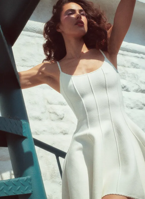 Flared Corset Dress made by Fleur du Mal