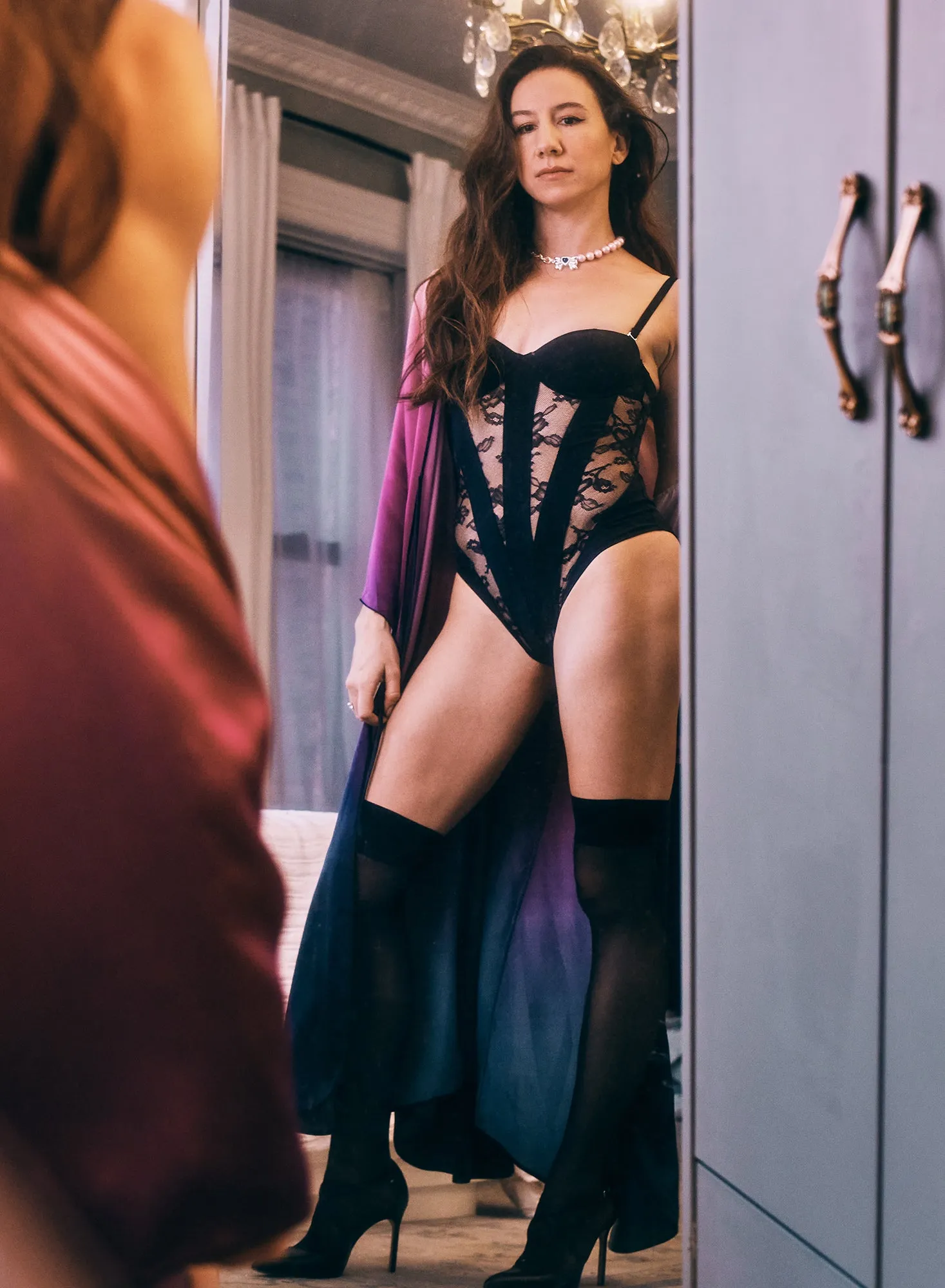 Cupped Bodysuit sold by Fleur du Mal product image thumbnail 5