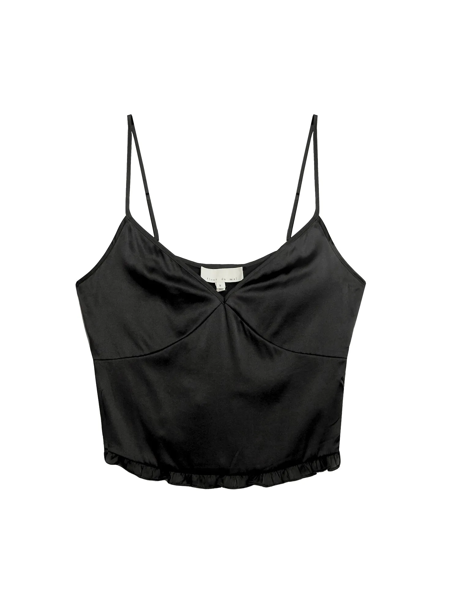 Washable Silk Cami sold by Fleur du Mal product image thumbnail 4