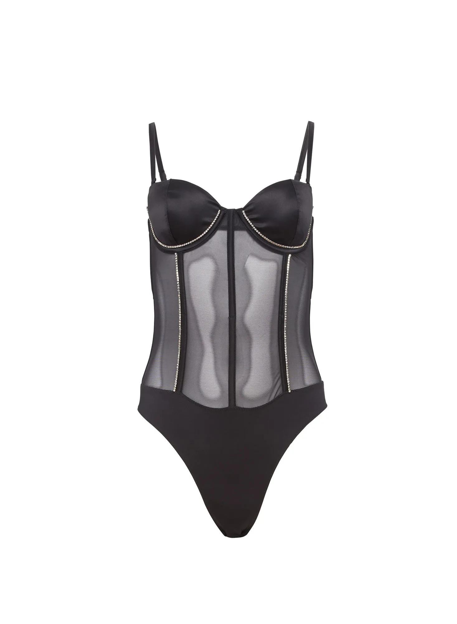 Brilliant Bodysuit sold by Fleur du Mal product image thumbnail 4