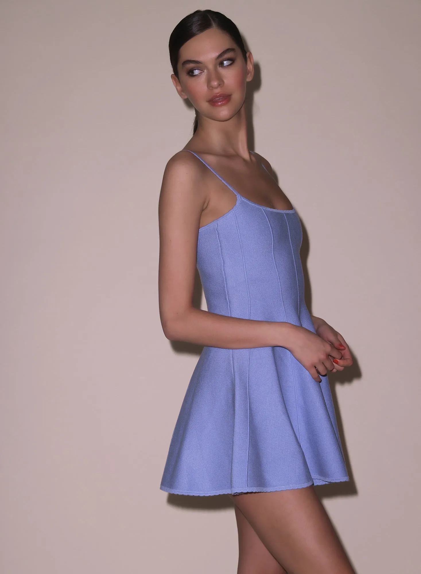 Flared Corset Dress sold by Fleur du Mal product image thumbnail 5