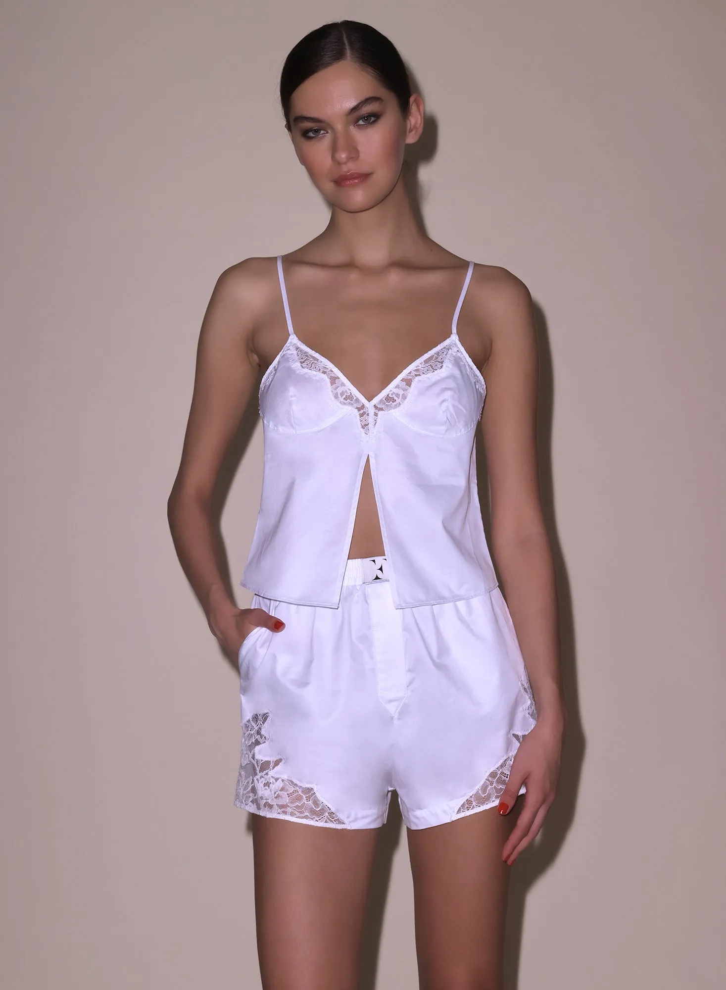 Poplin Cami sold by Fleur du Mal product image thumbnail 5