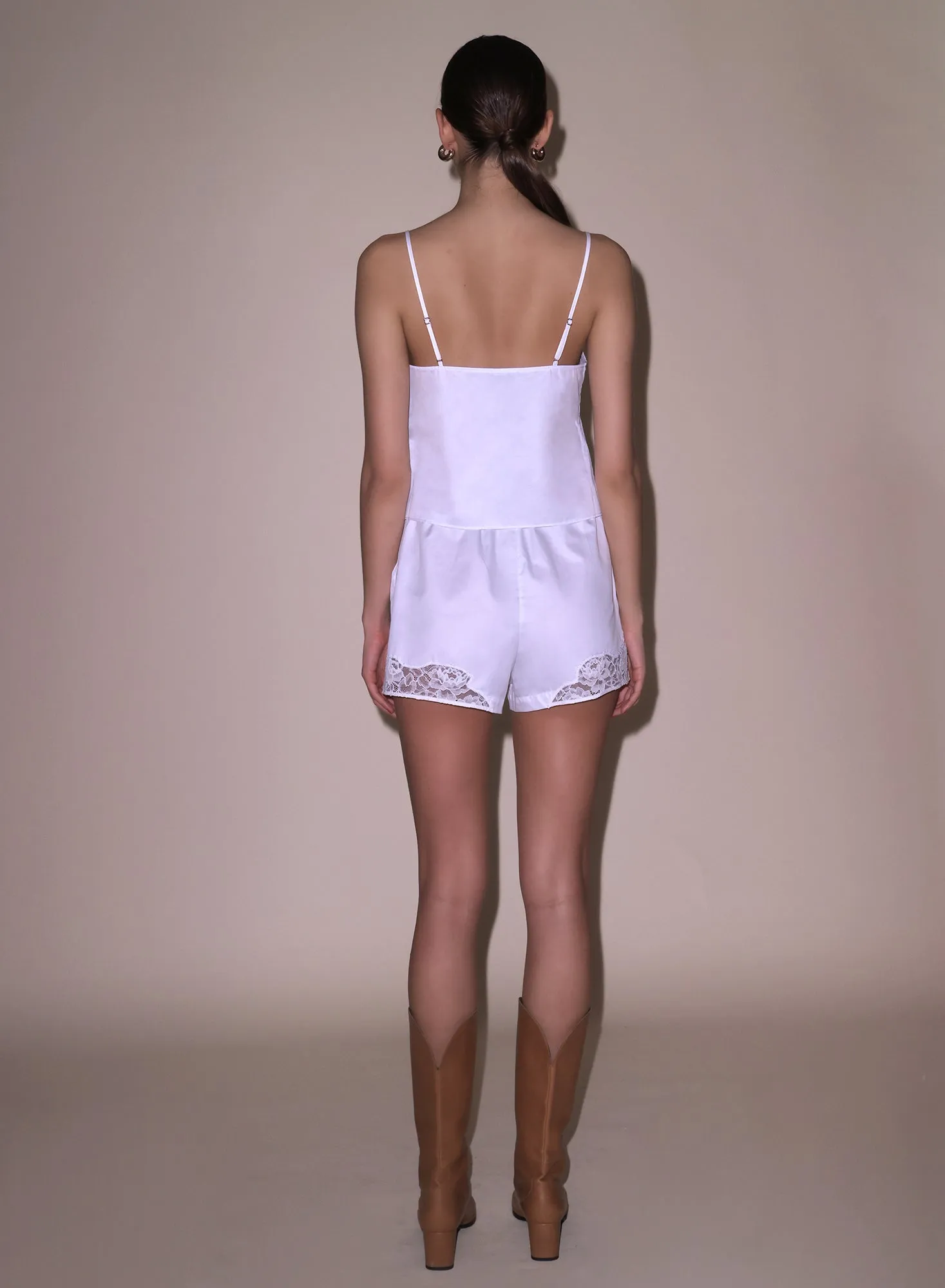 Poplin Cami sold by Fleur du Mal product image thumbnail 3