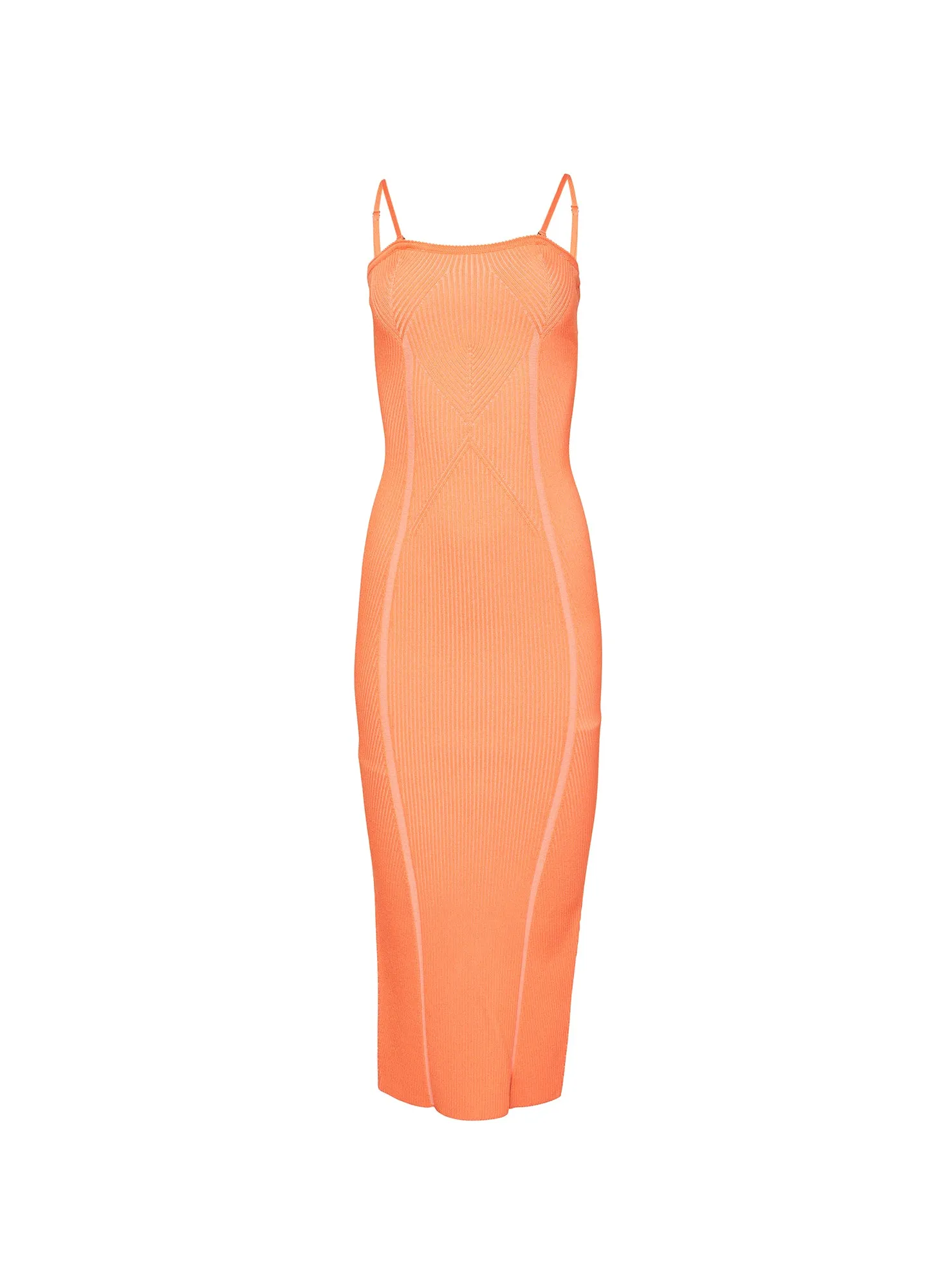 Rib Knit Tube Dress sold by Fleur du Mal product image thumbnail 4