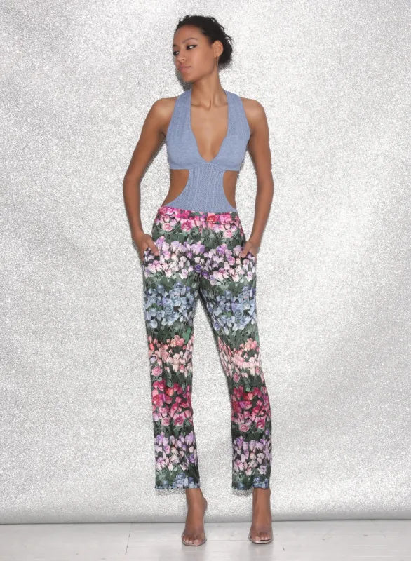 Rose Stripe Pant sold by Fleur du Mal