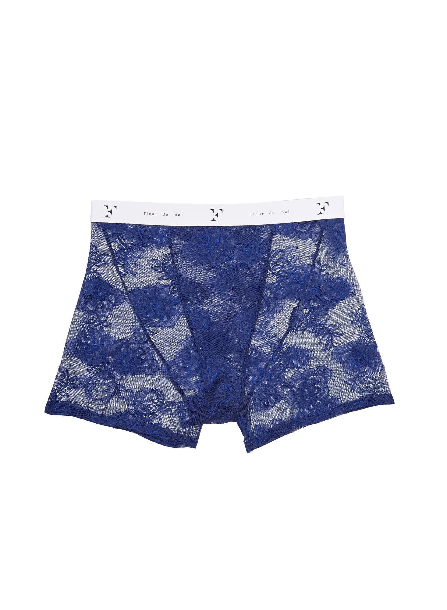 Bouquet Lace Boxer Brief sold by Fleur du Mal product image thumbnail 4