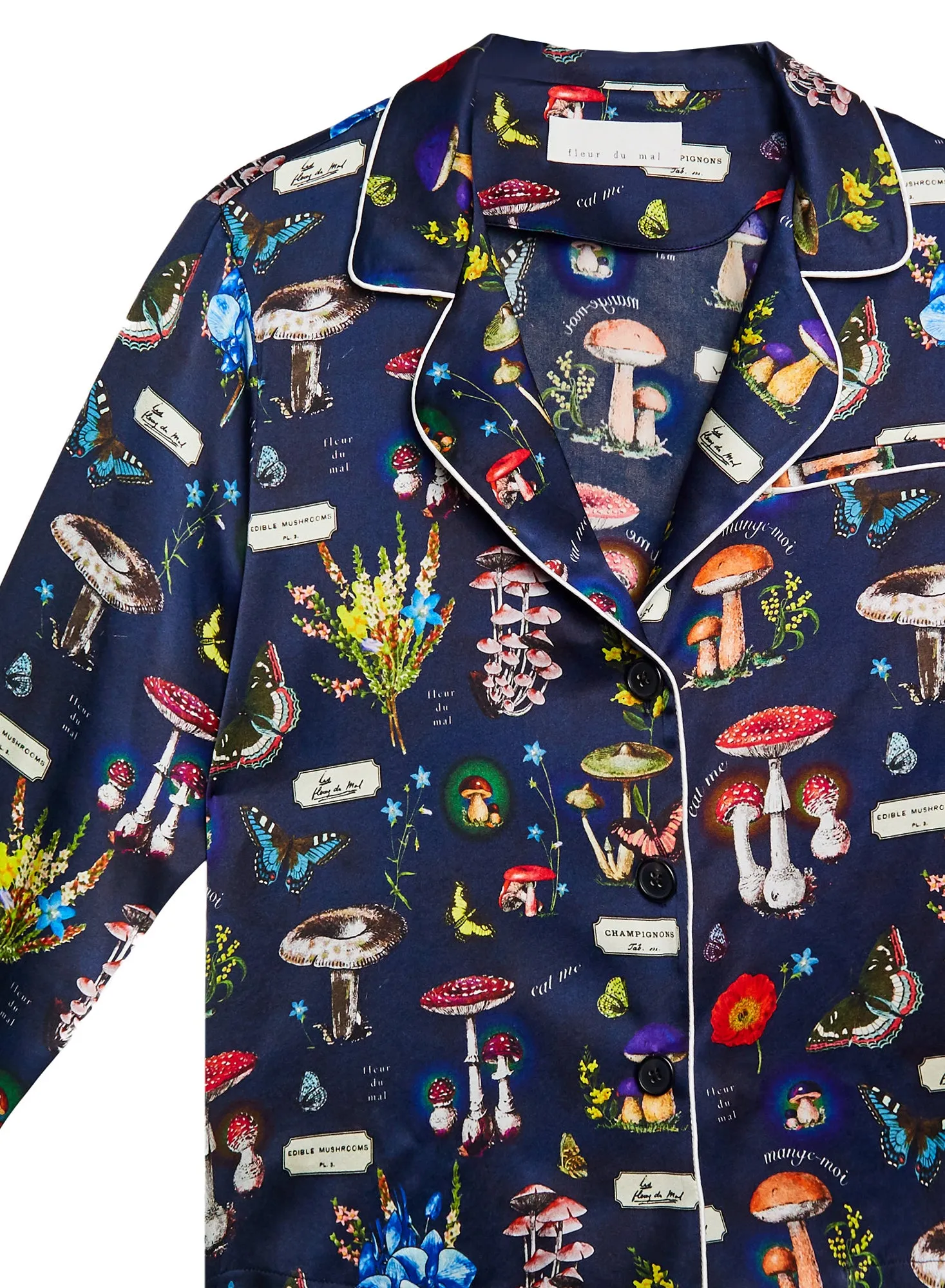 Magical Mushroom PJ Top sold by Fleur du Mal product image thumbnail 5