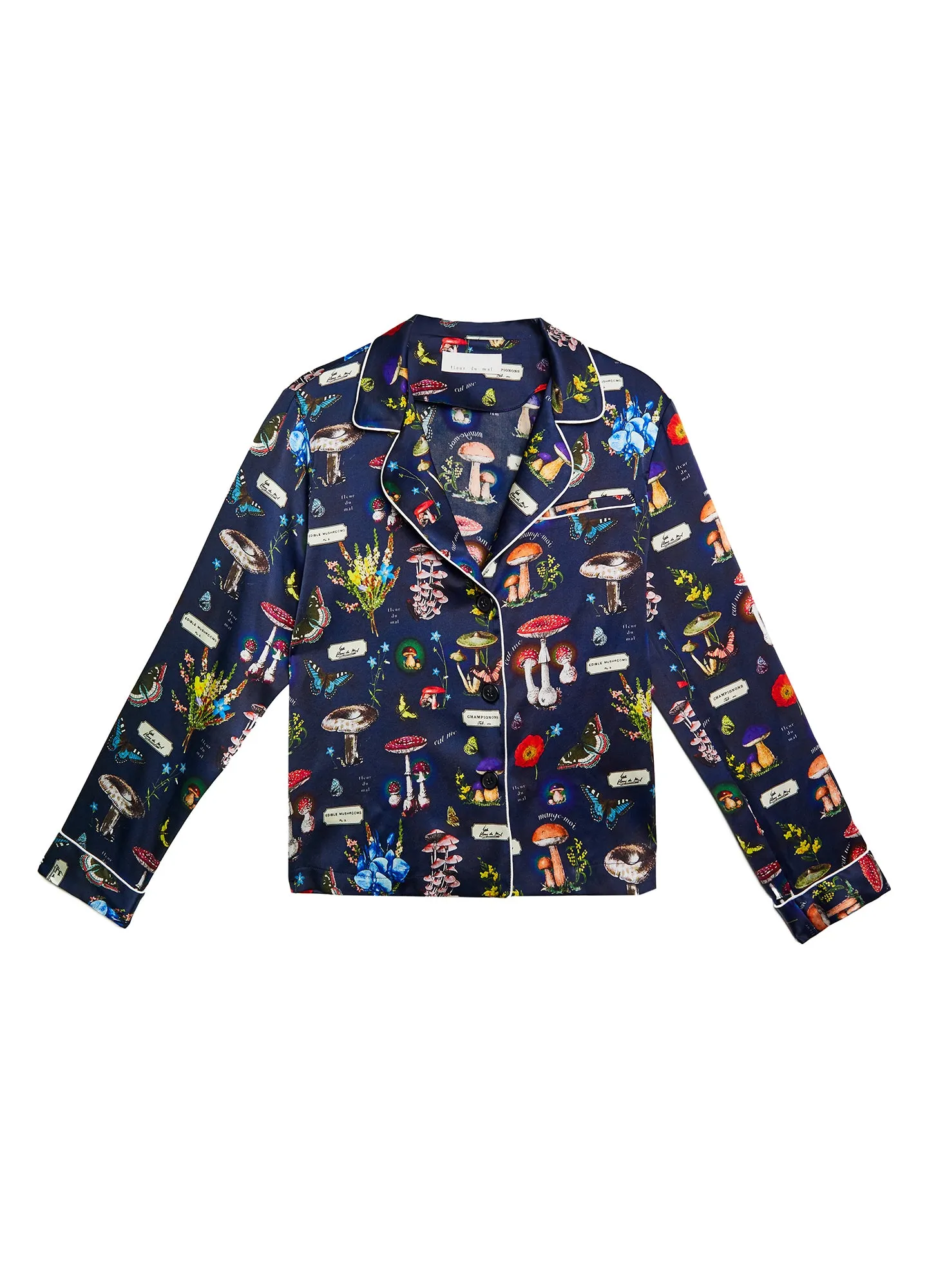 Magical Mushroom PJ Top sold by Fleur du Mal product image thumbnail 4