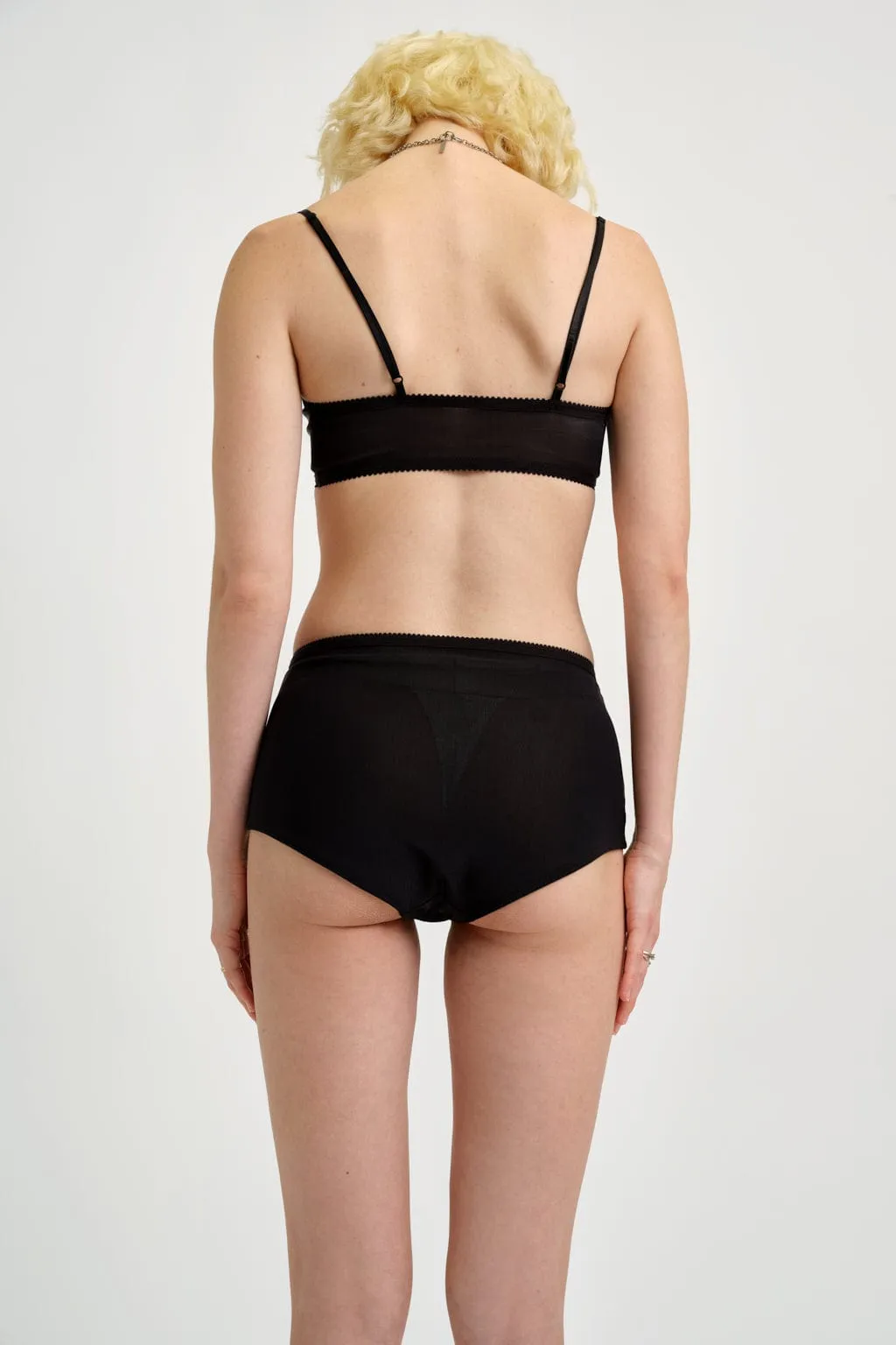 Gemma Panty Black Mesh sold by Eliza Faulkner product image thumbnail 2