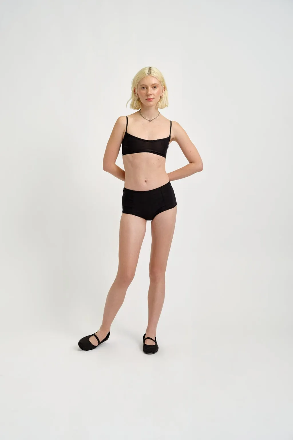 Gemma Panty Black Mesh sold by Eliza Faulkner product image thumbnail 3