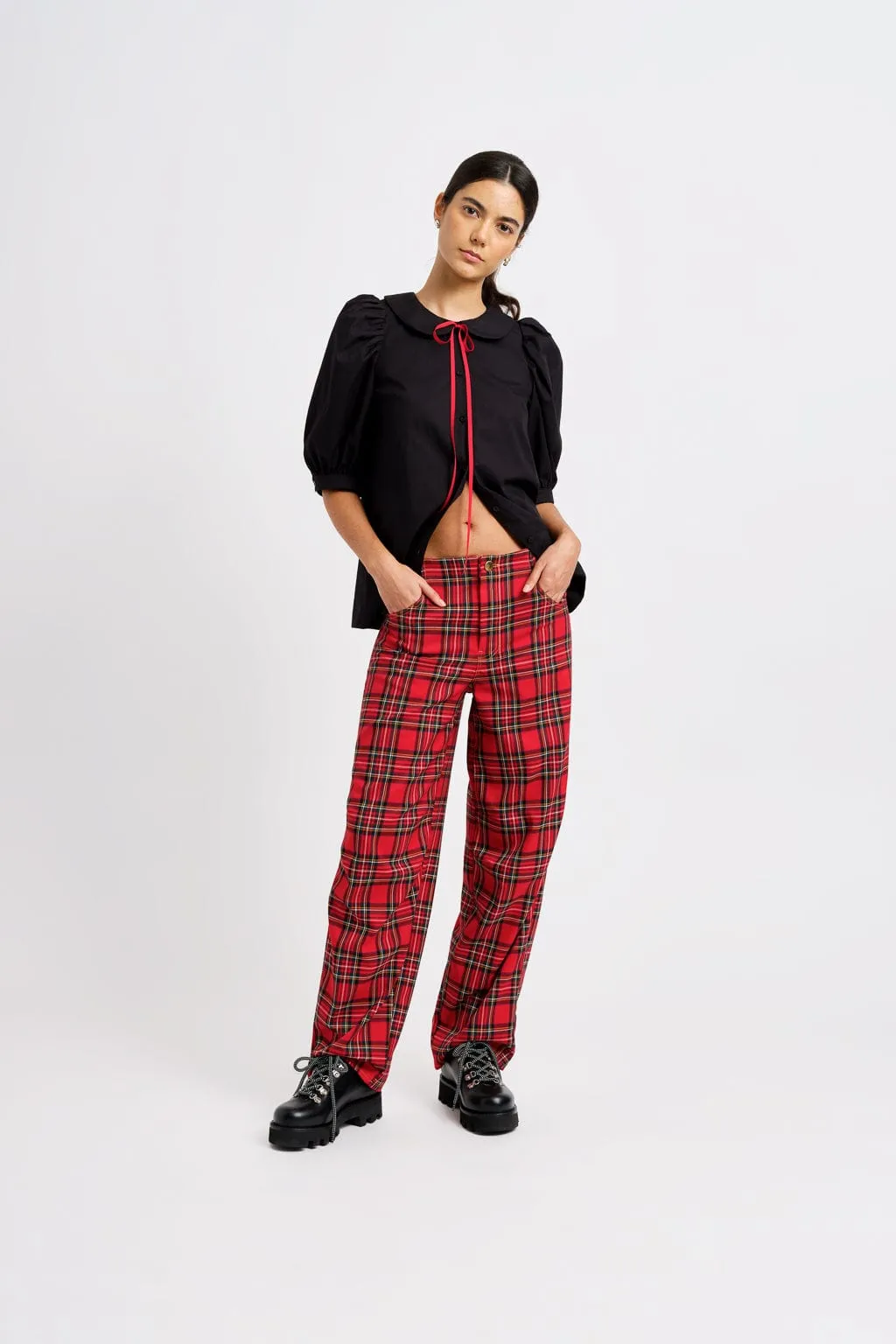 Evie Blouse Black sold by Eliza Faulkner product image thumbnail 2