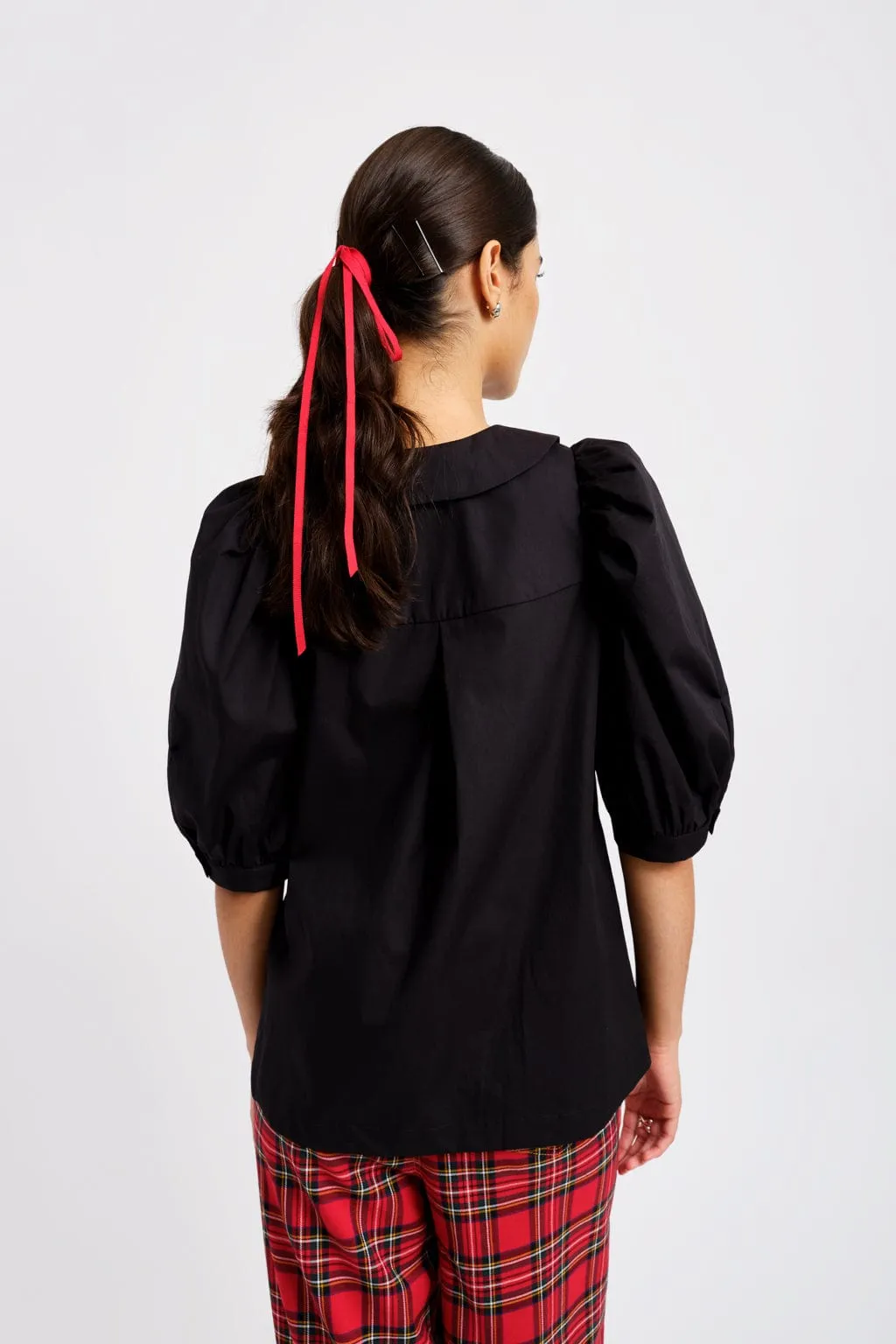 Evie Blouse Black sold by Eliza Faulkner product image thumbnail 3