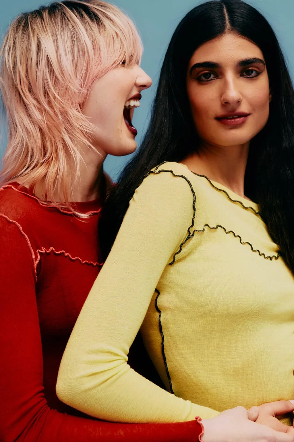 Delia Top Red sold by Eliza Faulkner product image thumbnail 4