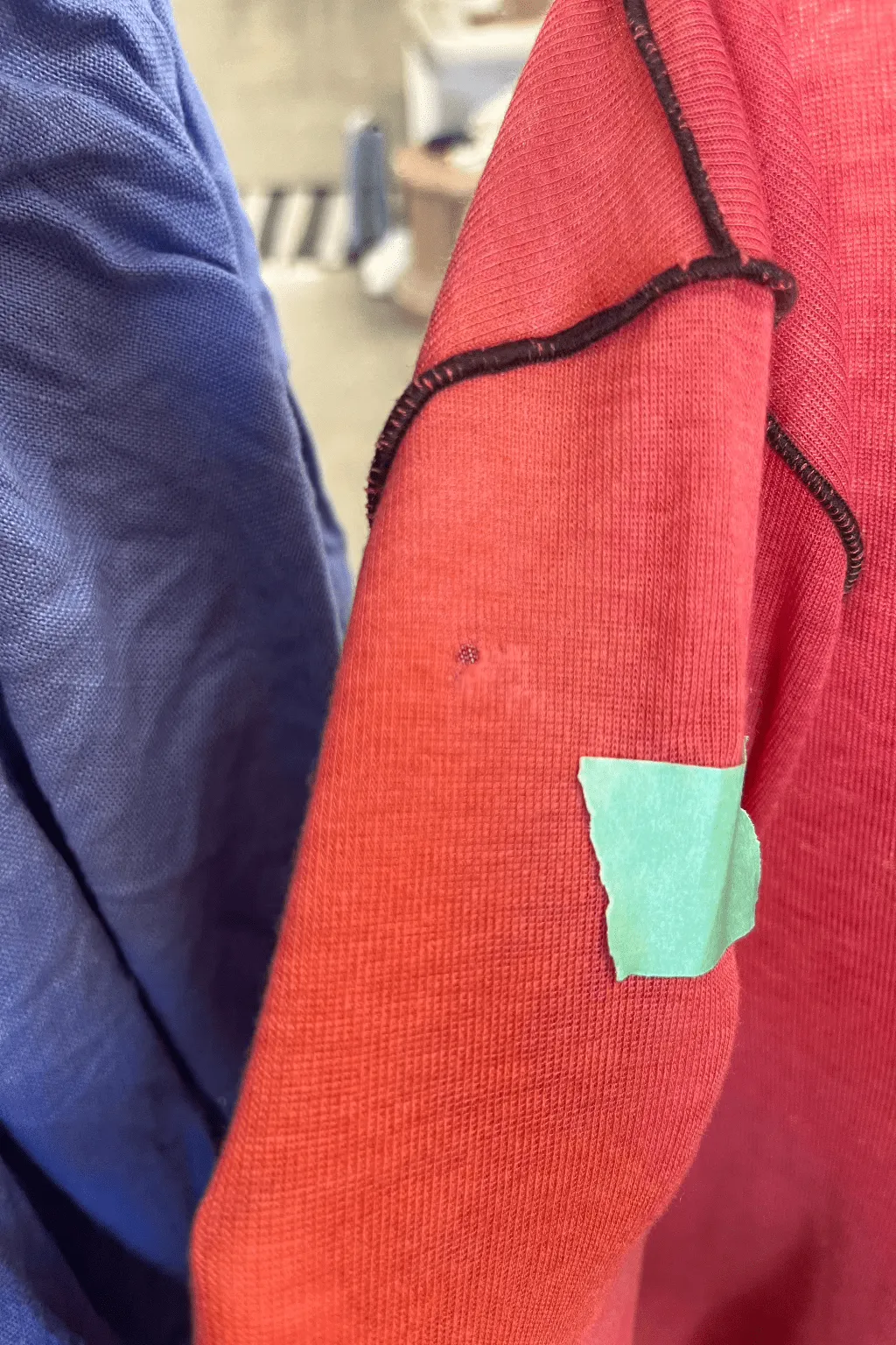 Imperfect Pippa Top Orange sold by Eliza Faulkner product image thumbnail 3