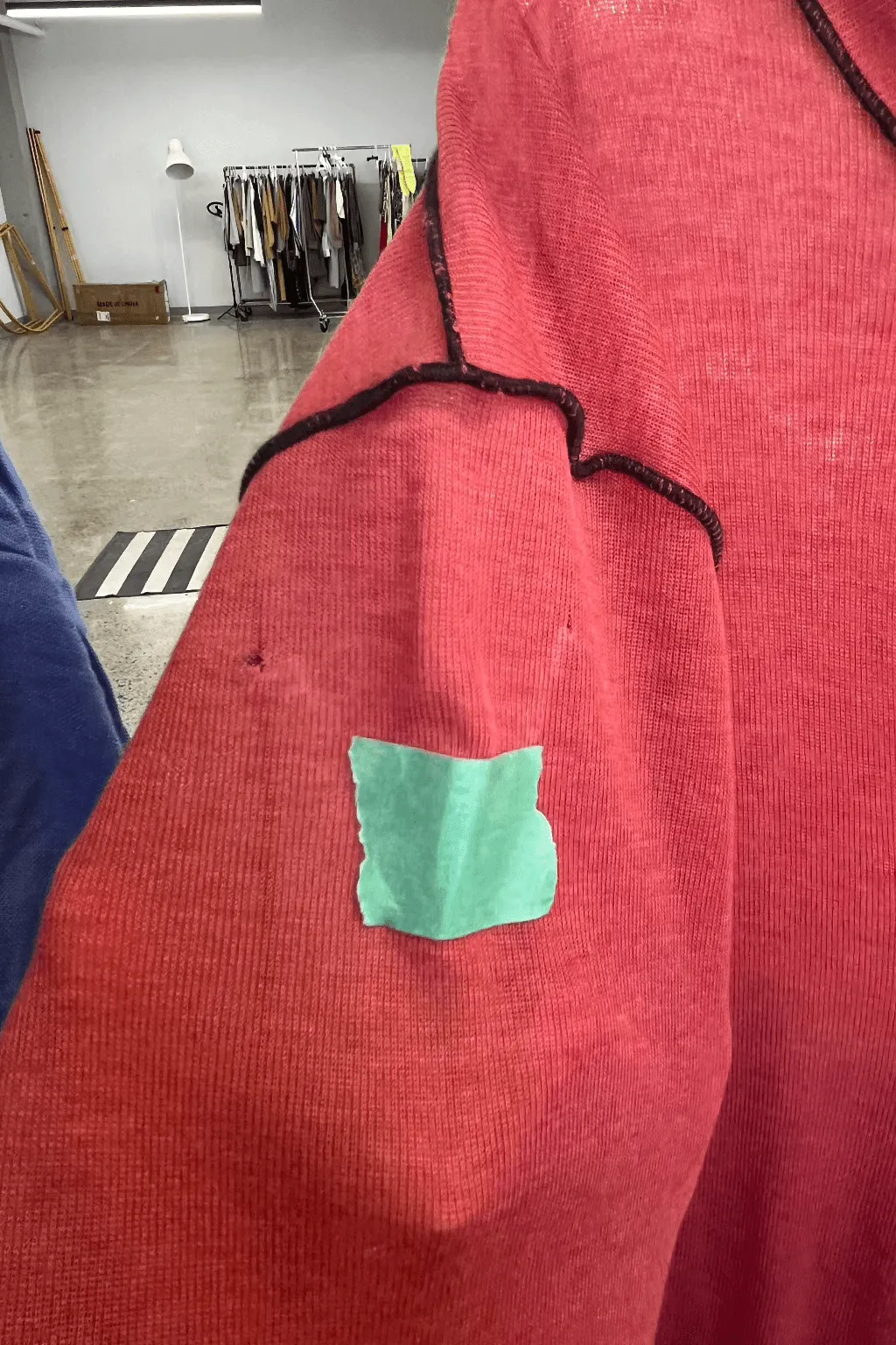 Imperfect Pippa Top Orange sold by Eliza Faulkner product image thumbnail 4