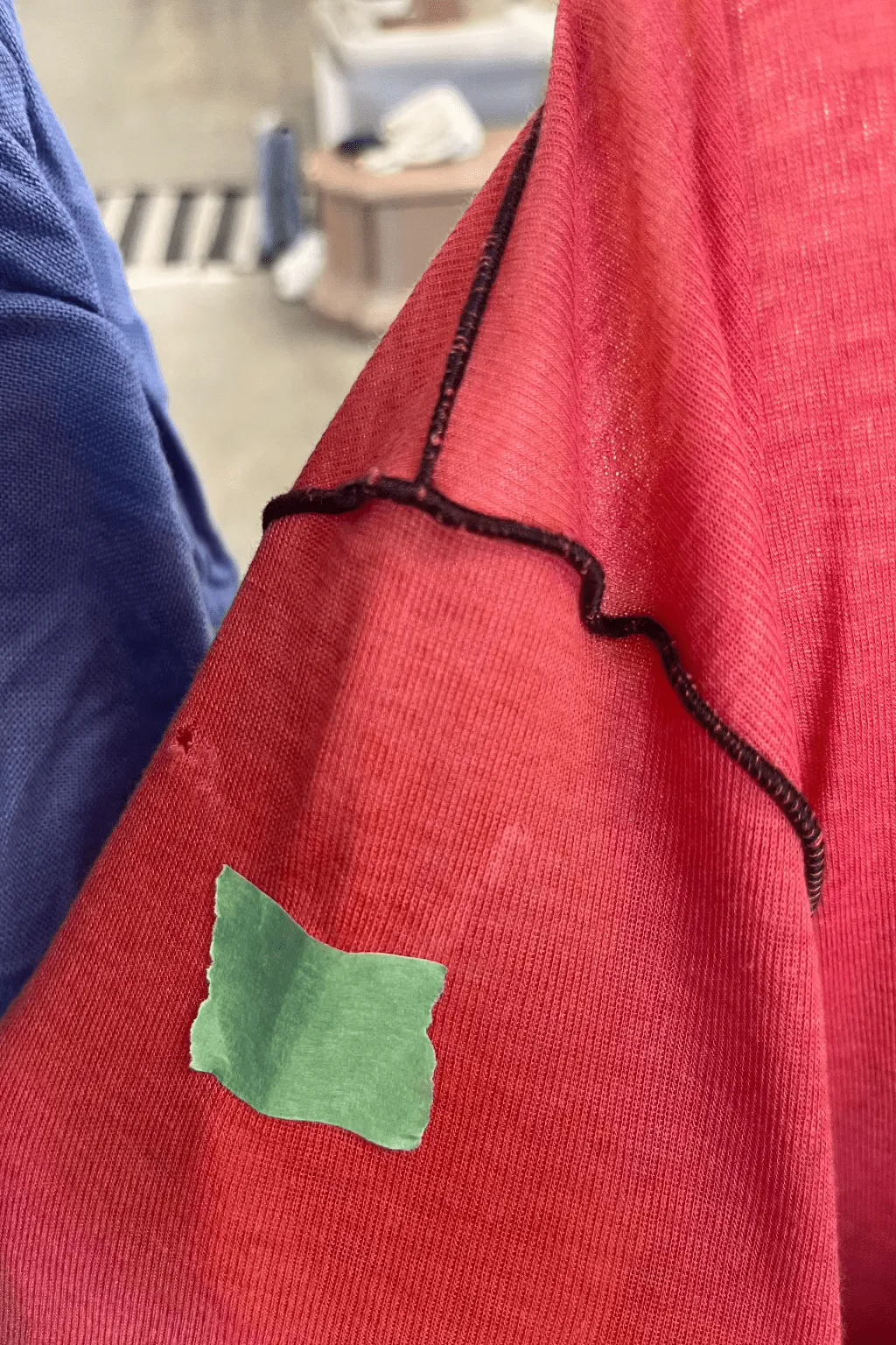 Imperfect Pippa Top Orange sold by Eliza Faulkner product image thumbnail 2