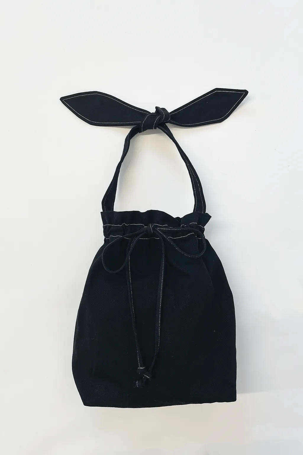 Bunni Tote Bag Black Twill sold by Eliza Faulkner