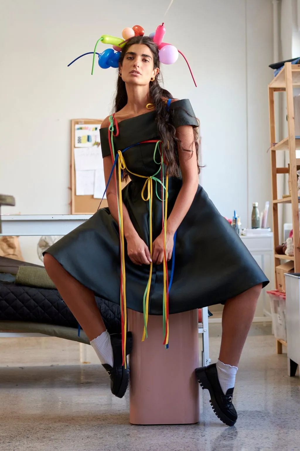 All That Ties Dress sold by Eliza Faulkner product image thumbnail 3