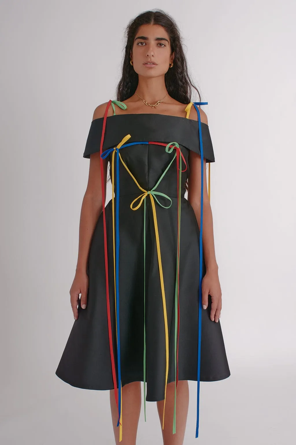 All That Ties Dress sold by Eliza Faulkner product image thumbnail 4