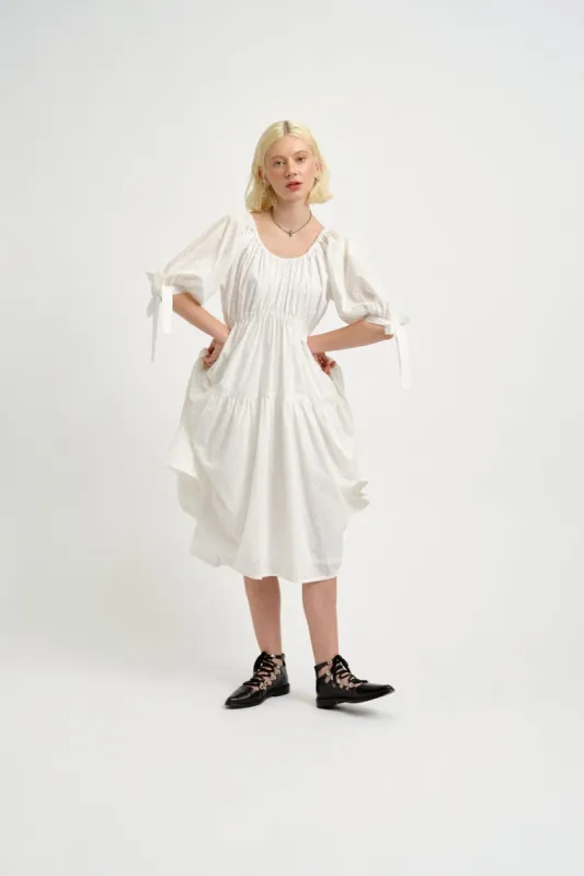 Jolen Dress Eyelet made by Eliza Faulkner