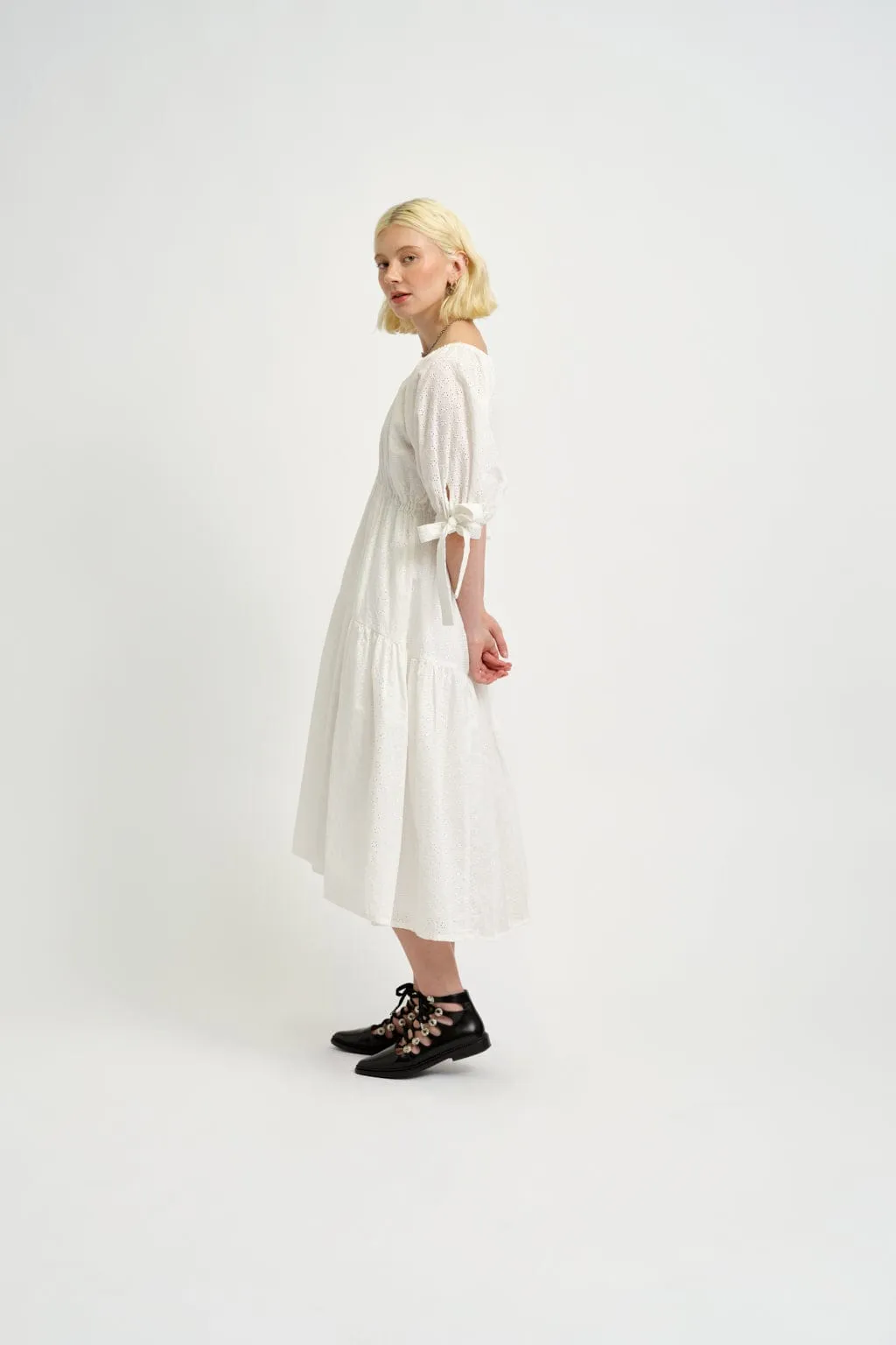 Jolen Dress Eyelet sold by Eliza Faulkner product image thumbnail 2