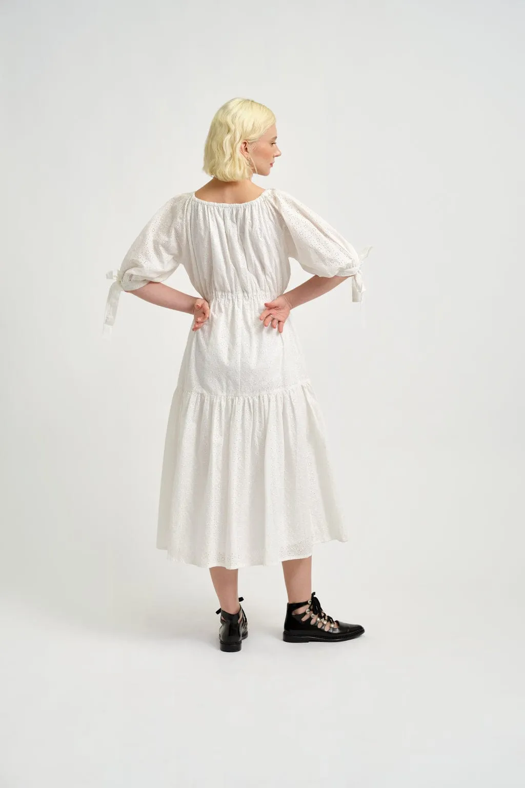 Jolen Dress Eyelet sold by Eliza Faulkner product image thumbnail 3