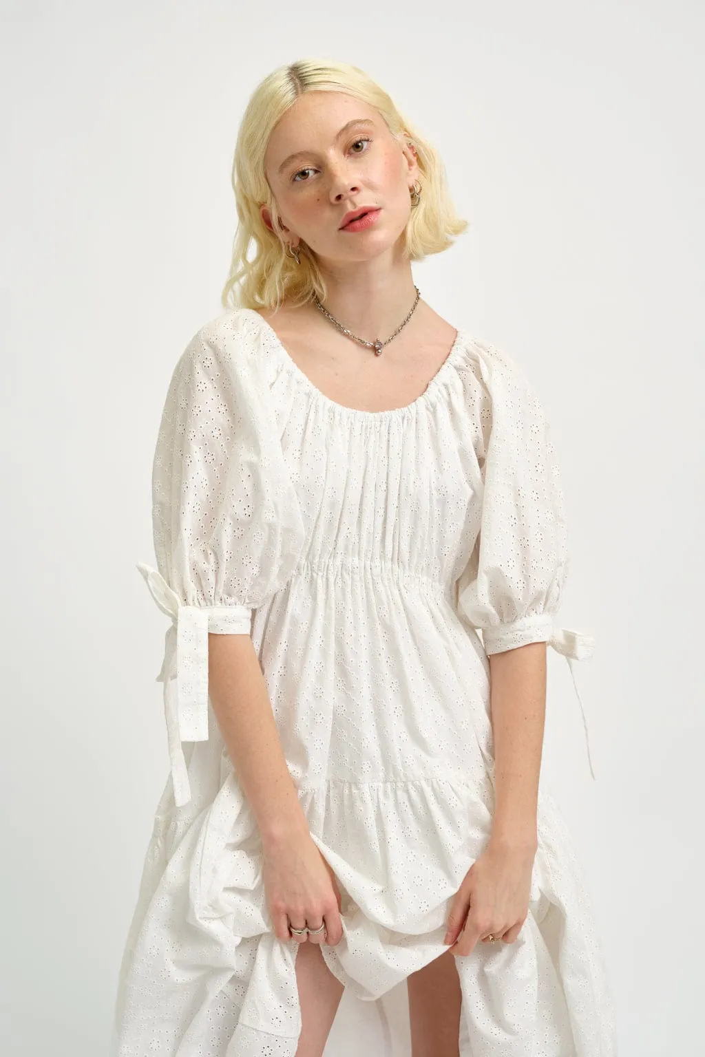 Jolen Dress Eyelet sold by Eliza Faulkner product image thumbnail 4