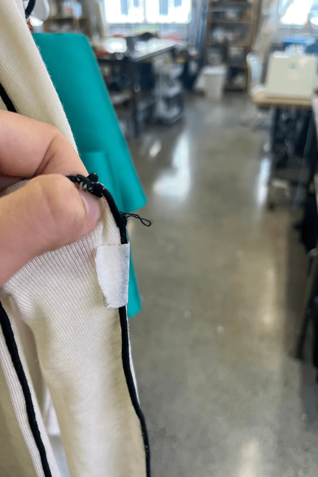 Imperfect Delia Top Off-White sold by Eliza Faulkner product image thumbnail 2