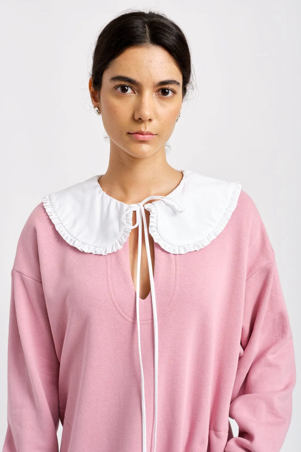 Darcy Sweater Dress Pink sold by Eliza Faulkner product image thumbnail 5