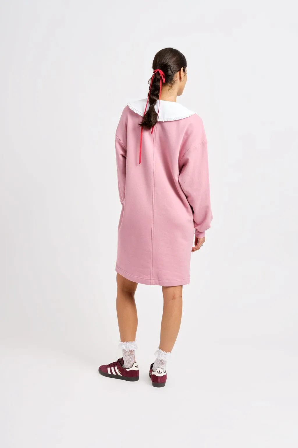 Darcy Sweater Dress Pink sold by Eliza Faulkner product image thumbnail 4