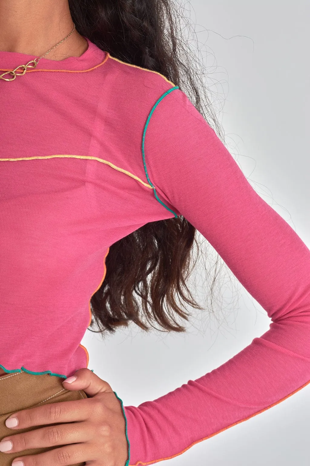 Bella Tee Pink sold by Eliza Faulkner product image thumbnail 3