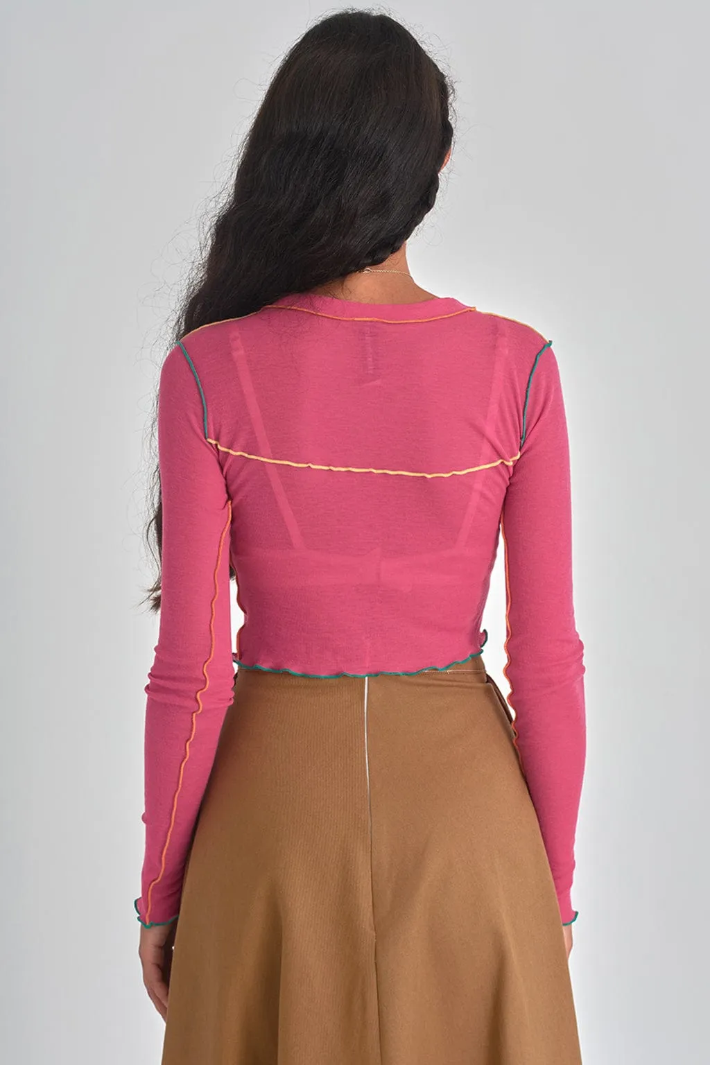 Bella Tee Pink sold by Eliza Faulkner product image thumbnail 5