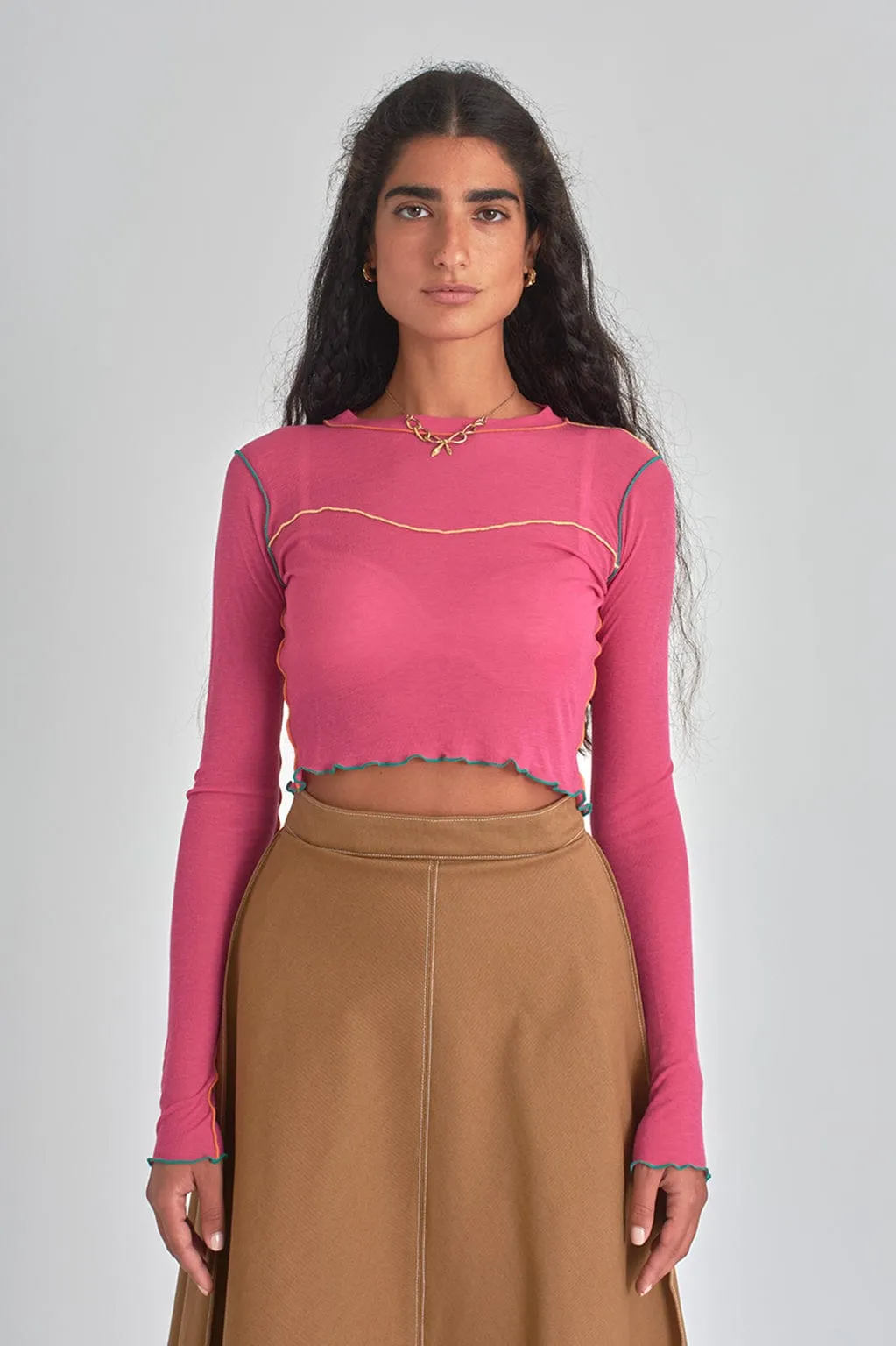 Bella Tee Pink sold by Eliza Faulkner product image thumbnail 2